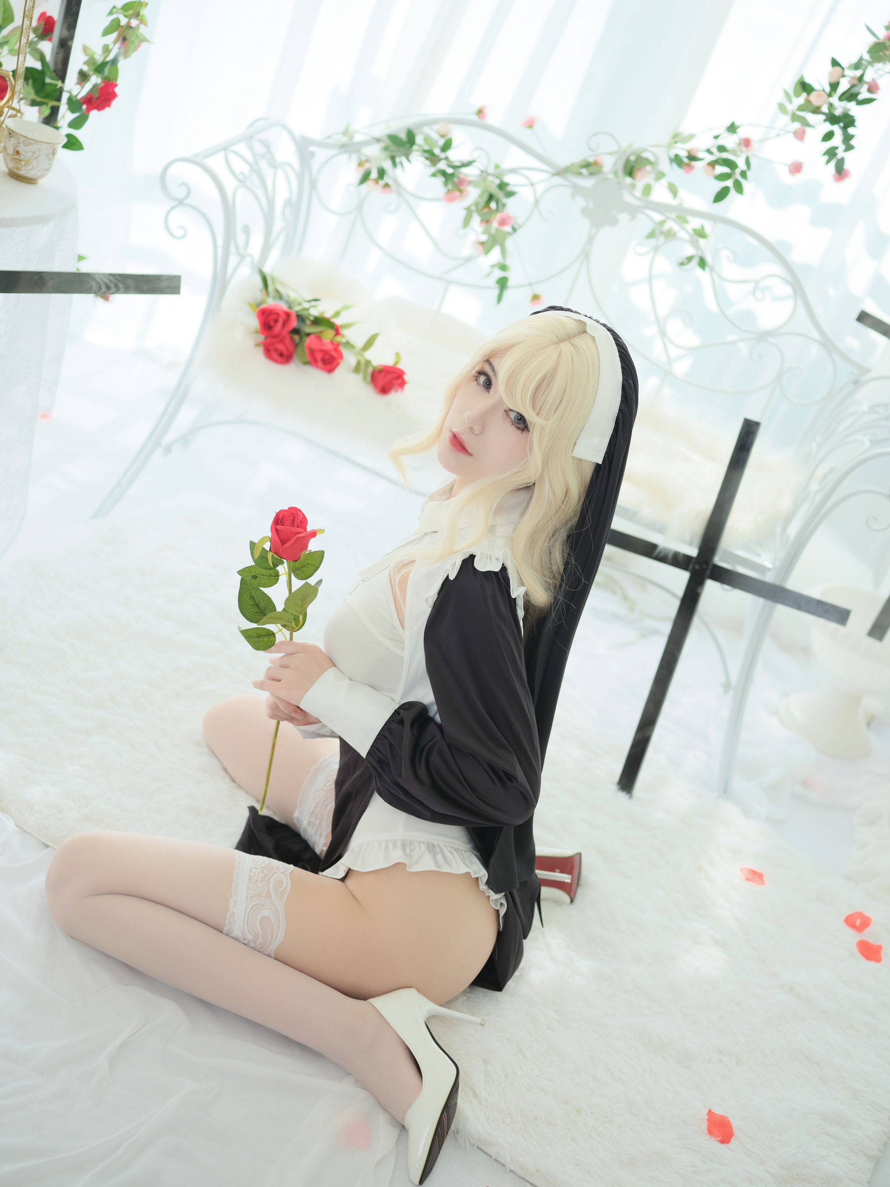 图片[3] - 一米八的大梨子 - 修女 [36P] - 机器猫次元 - 机器猫次元