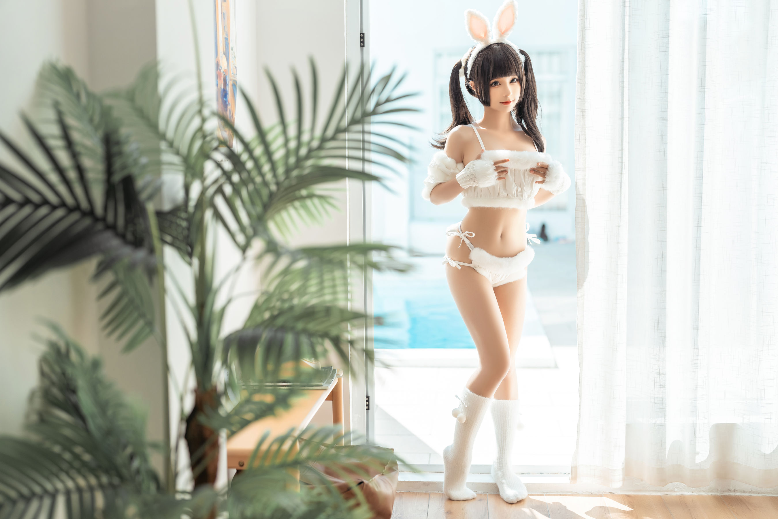 图片[4] - 蠢沫沫 - 绵绵兔 [56P] - 机器猫次元 - 机器猫次元