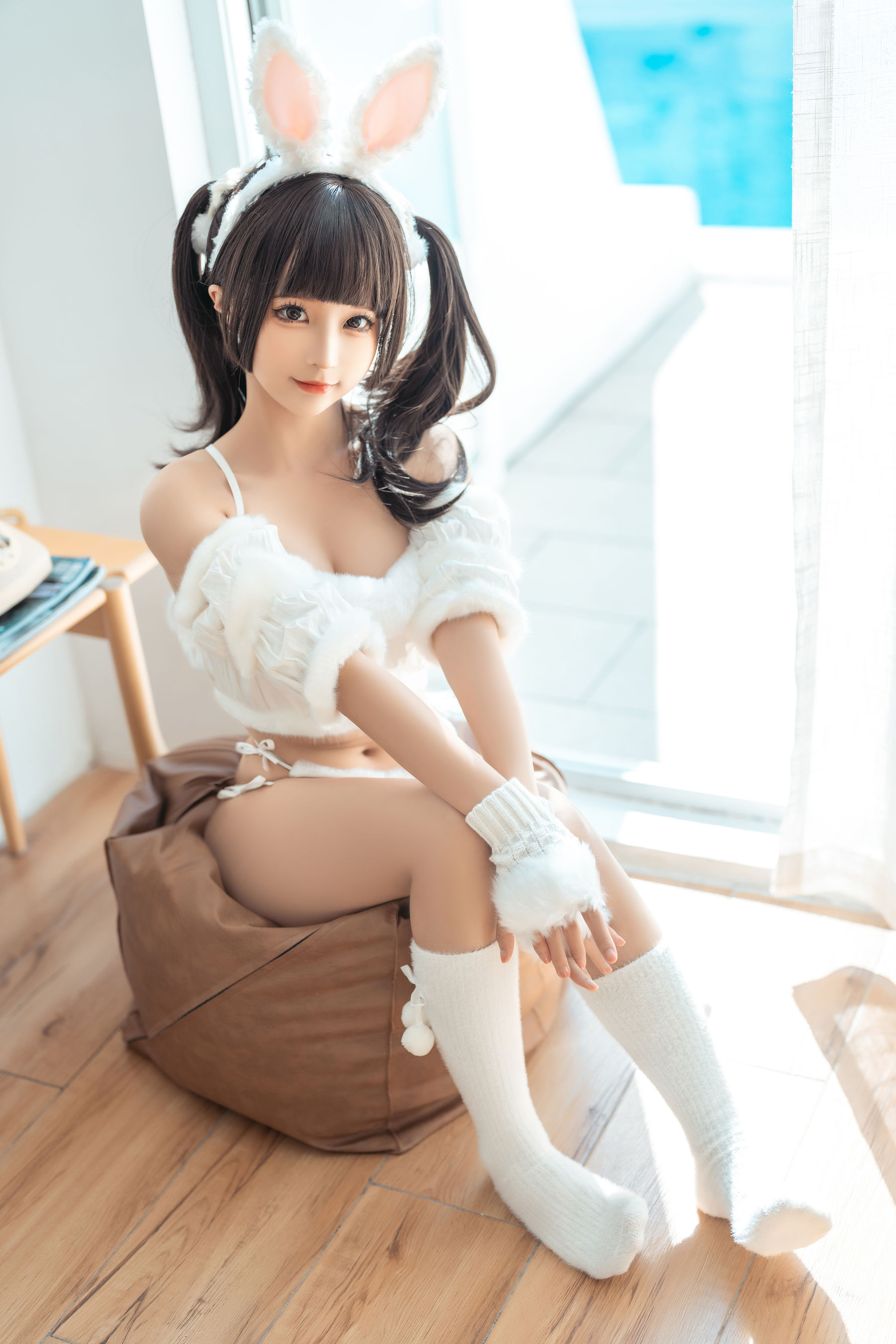 图片[8] - 蠢沫沫 - 绵绵兔 [56P] - 机器猫次元 - 机器猫次元
