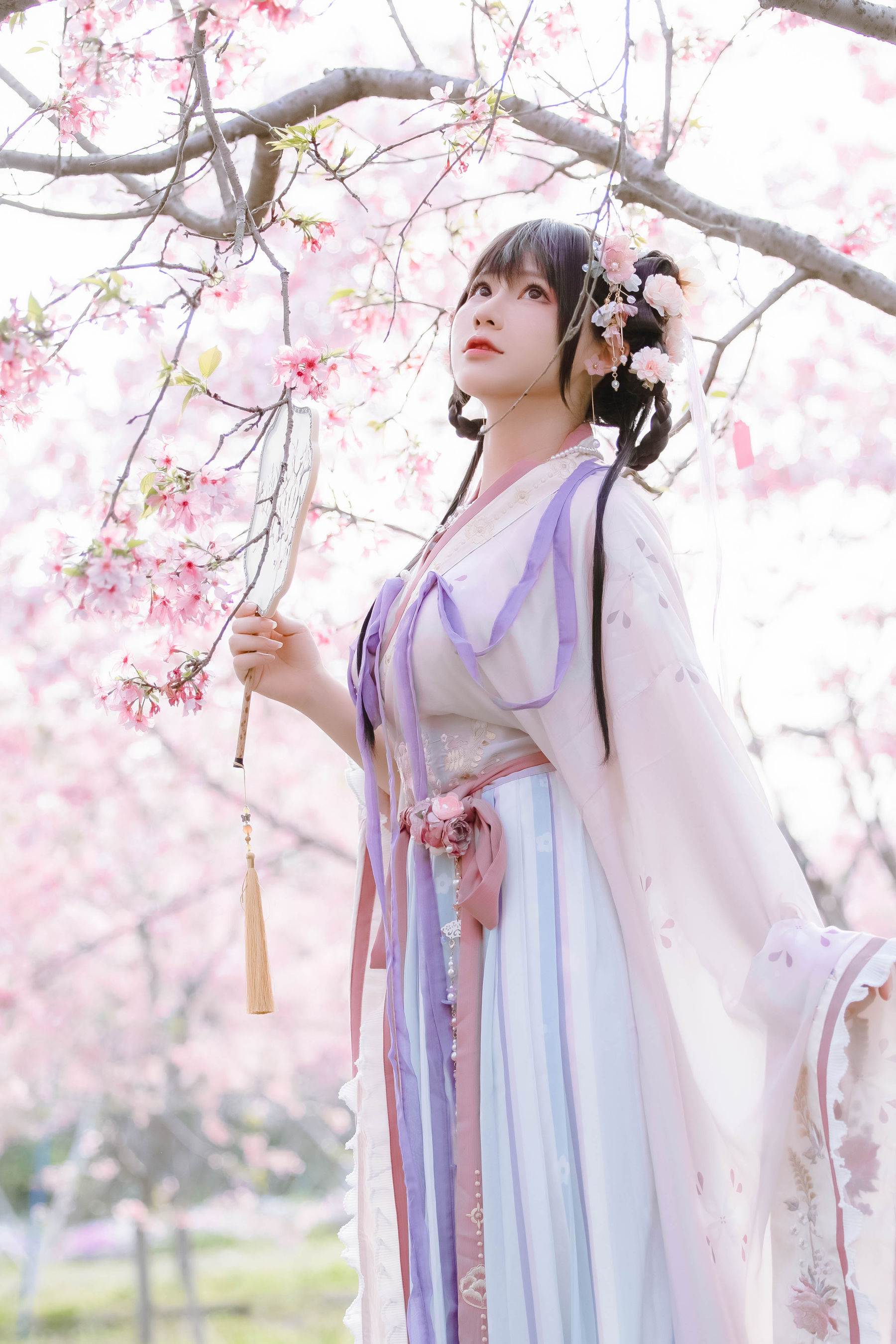 图片[4] - Nyako喵子 - 樱花汉服 花神祈愿 [52P] - 机器猫次元 - 机器猫次元