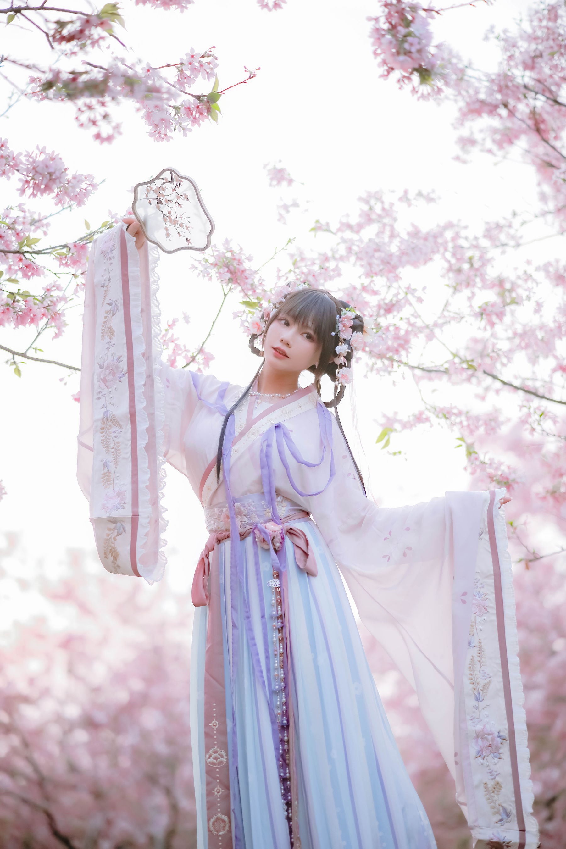 图片[7] - Nyako喵子 - 樱花汉服 花神祈愿 [52P] - 机器猫次元 - 机器猫次元