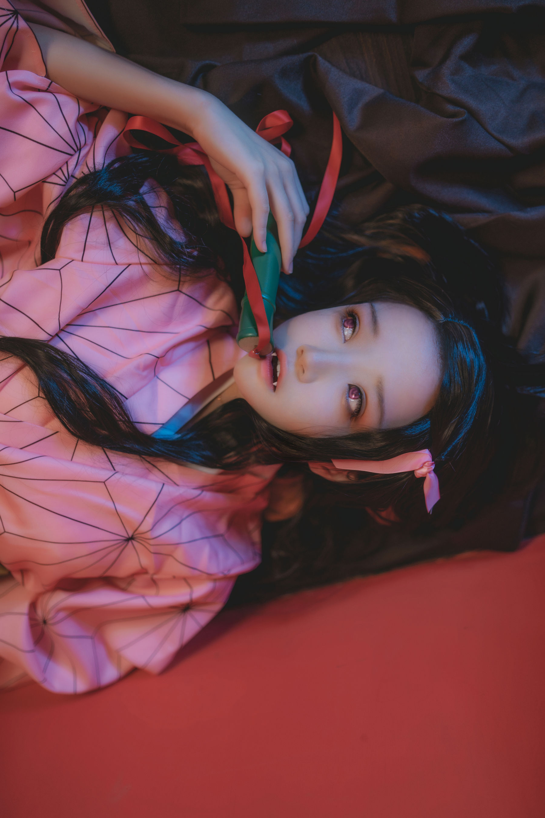 图片[2] - 桜桃喵 - 灶门祢豆子 [21P] - 机器猫次元 - 机器猫次元