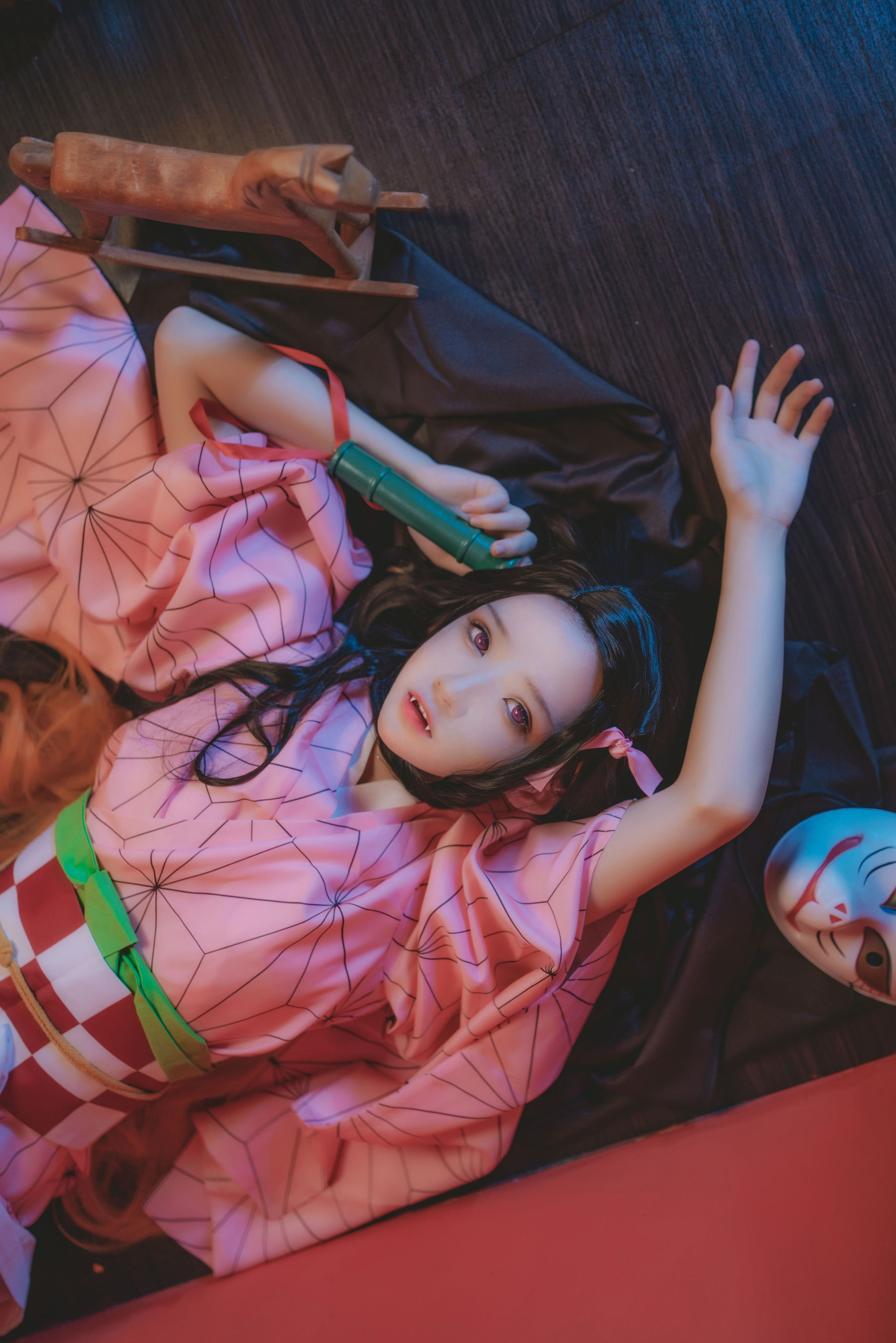 图片[5] - 桜桃喵 - 灶门祢豆子 [21P] - 机器猫次元 - 机器猫次元