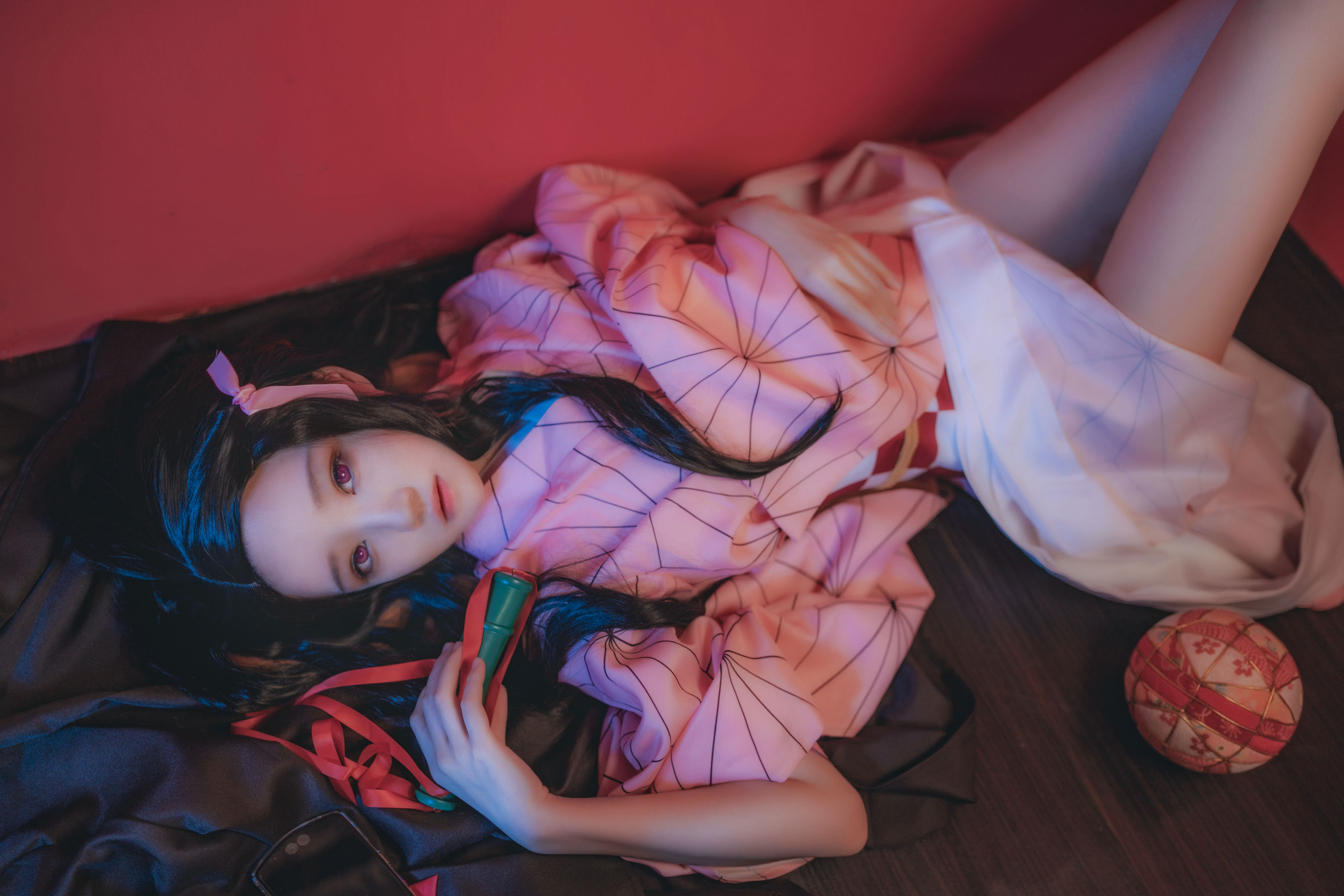 图片[1] - 桜桃喵 - 灶门祢豆子 [21P] - 机器猫次元 - 机器猫次元
