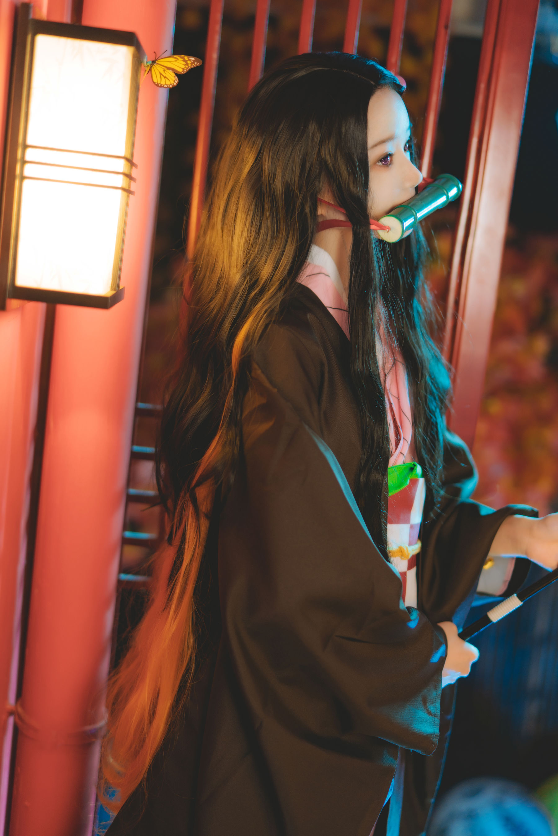 图片[8] - 桜桃喵 - 灶门祢豆子 [21P] - 机器猫次元 - 机器猫次元
