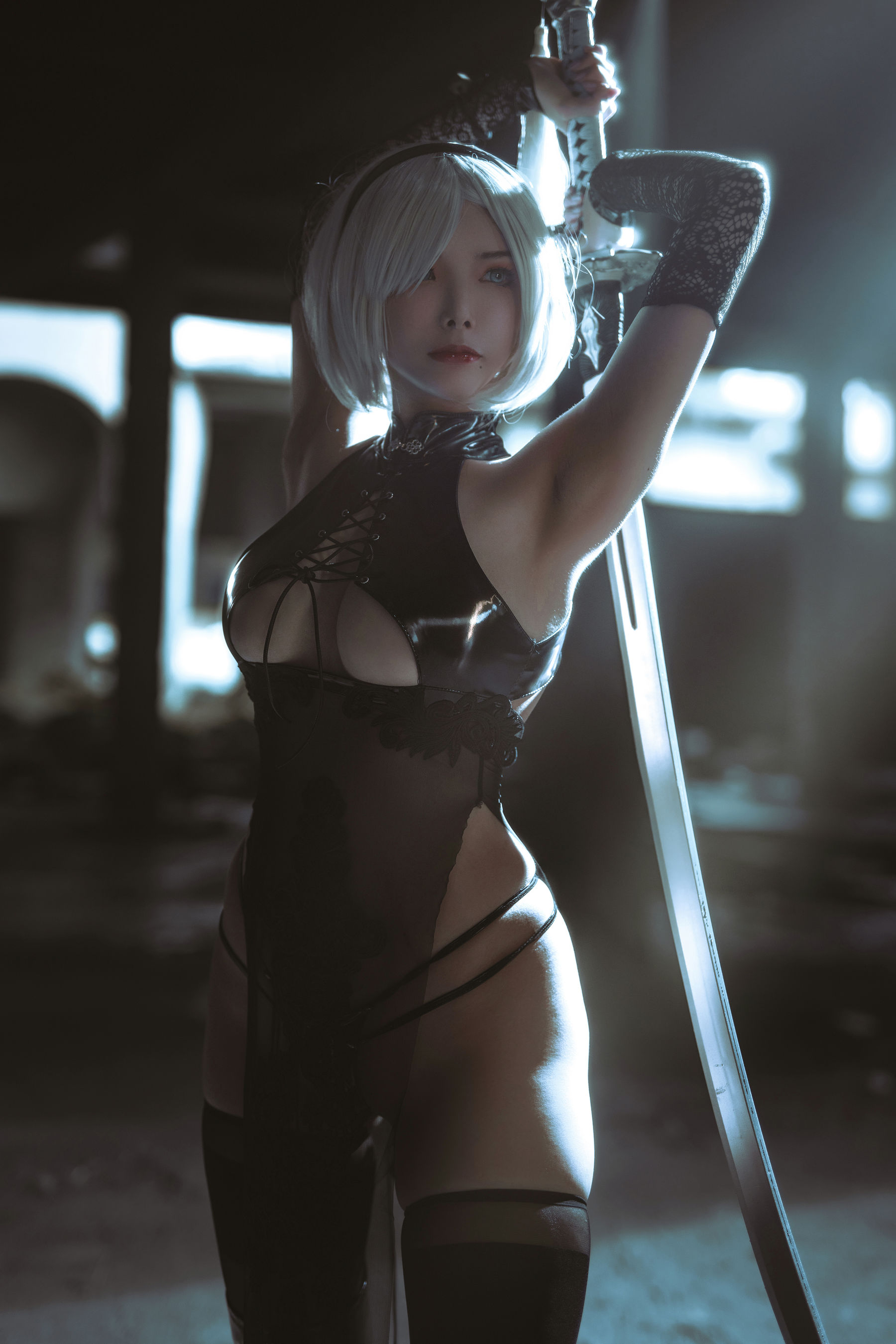 图片[1] - 秋和柯基(夏小秋秋秋) 2B (Nier Automata) [64P] - 机器猫次元 - 机器猫次元