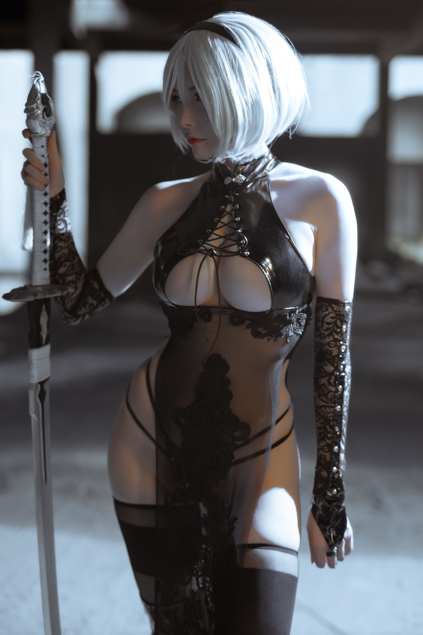 图片[2] - 秋和柯基(夏小秋秋秋) 2B (Nier Automata) [64P] - 机器猫次元 - 机器猫次元