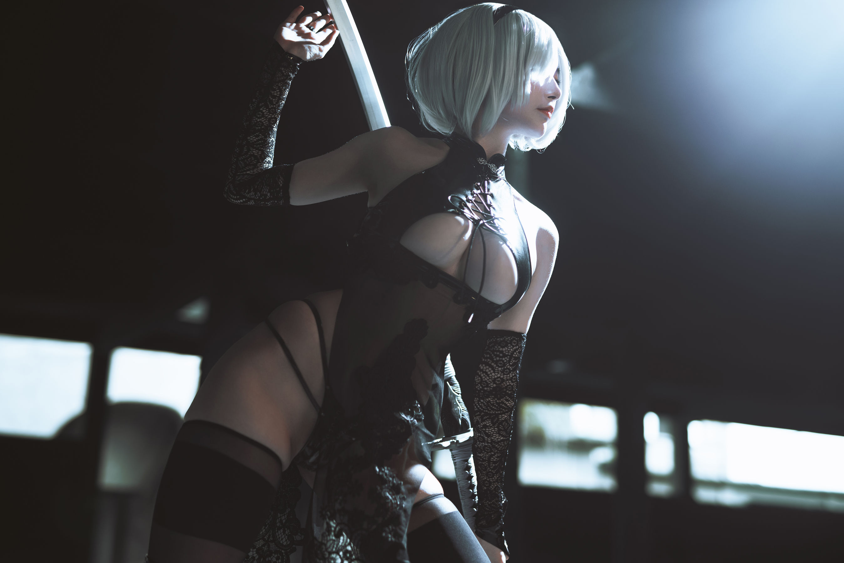 图片[3] - 秋和柯基(夏小秋秋秋) 2B (Nier Automata) [64P] - 机器猫次元 - 机器猫次元