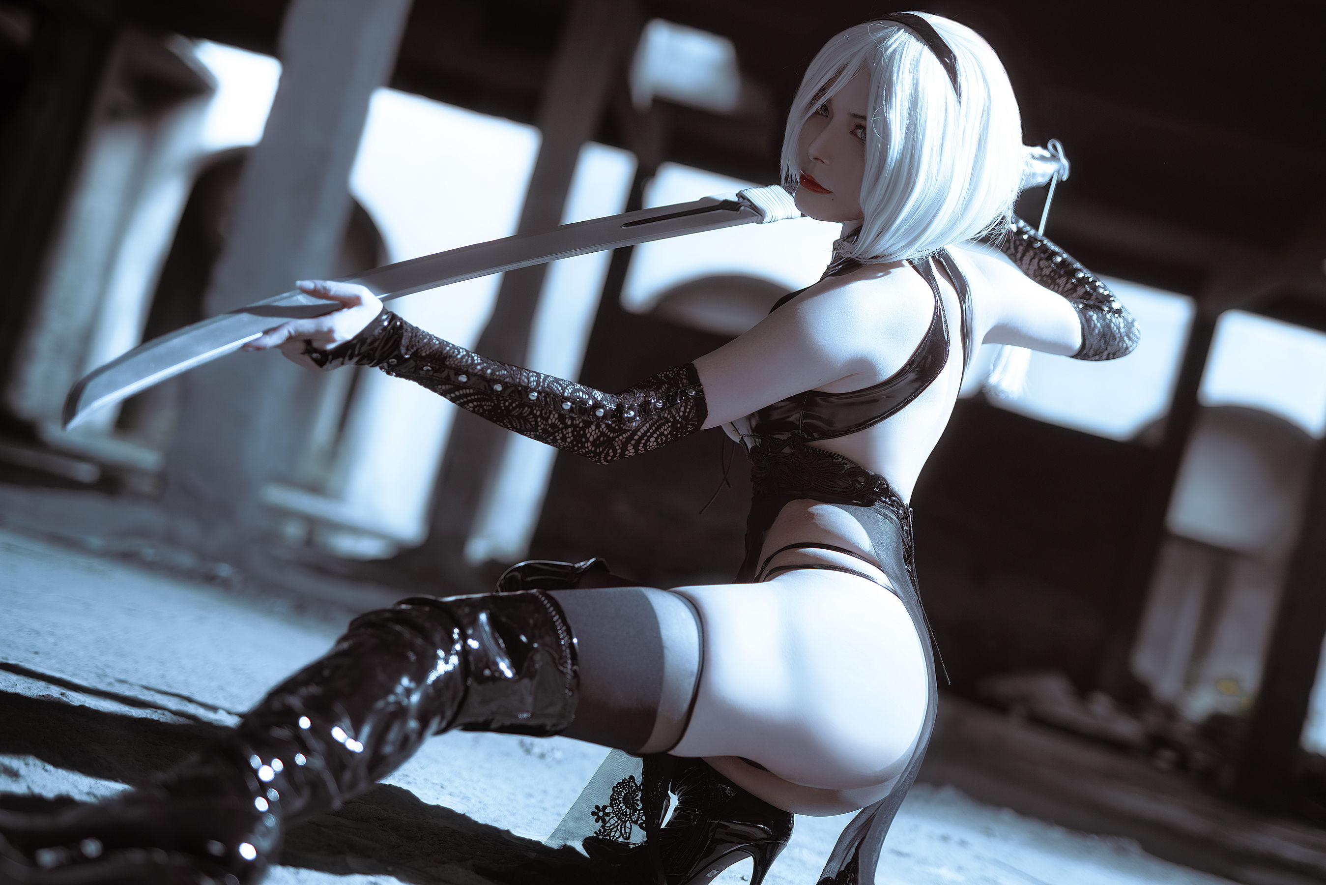 图片[5] - 秋和柯基(夏小秋秋秋) 2B (Nier Automata) [64P] - 机器猫次元 - 机器猫次元