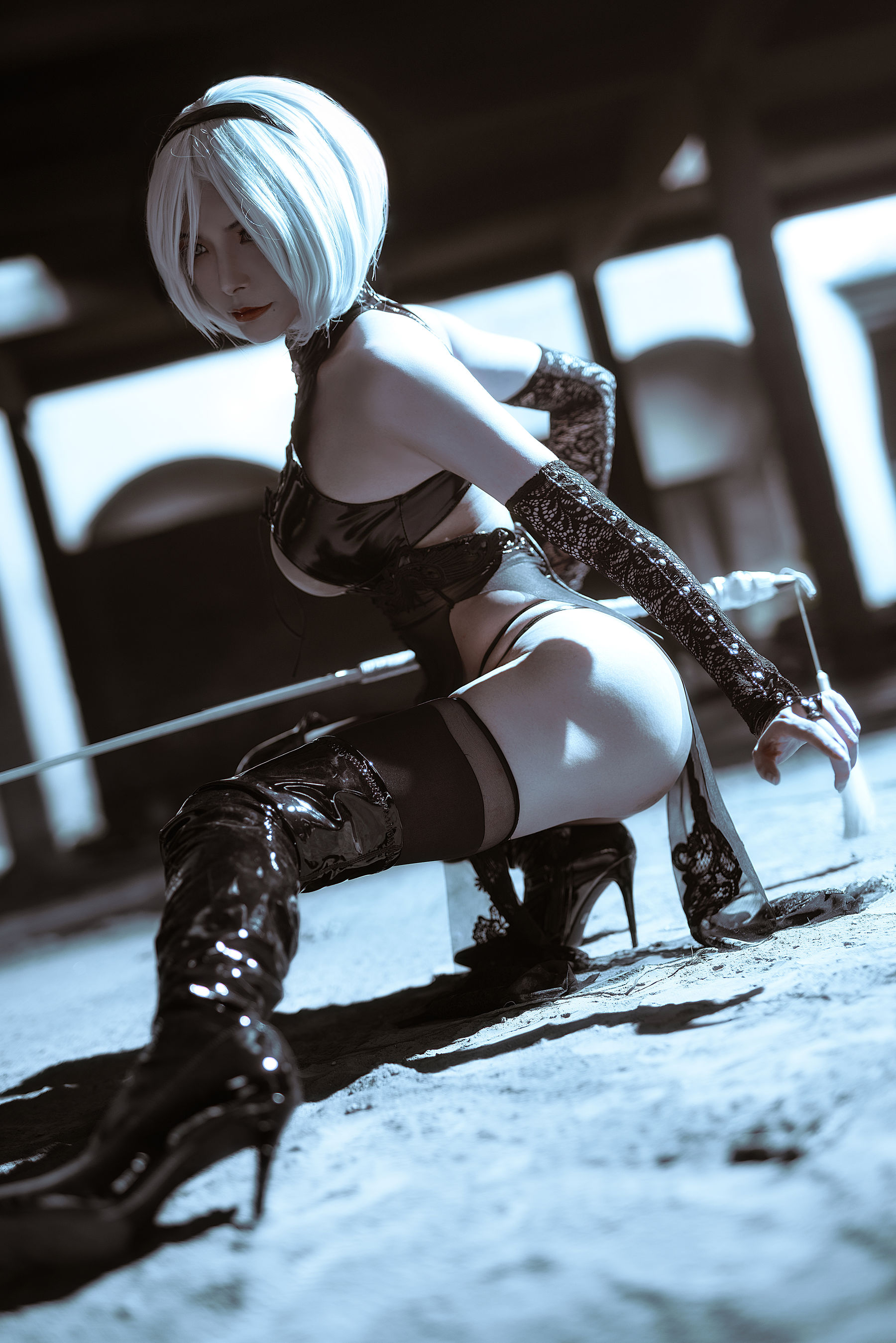 图片[6] - 秋和柯基(夏小秋秋秋) 2B (Nier Automata) [64P] - 机器猫次元 - 机器猫次元