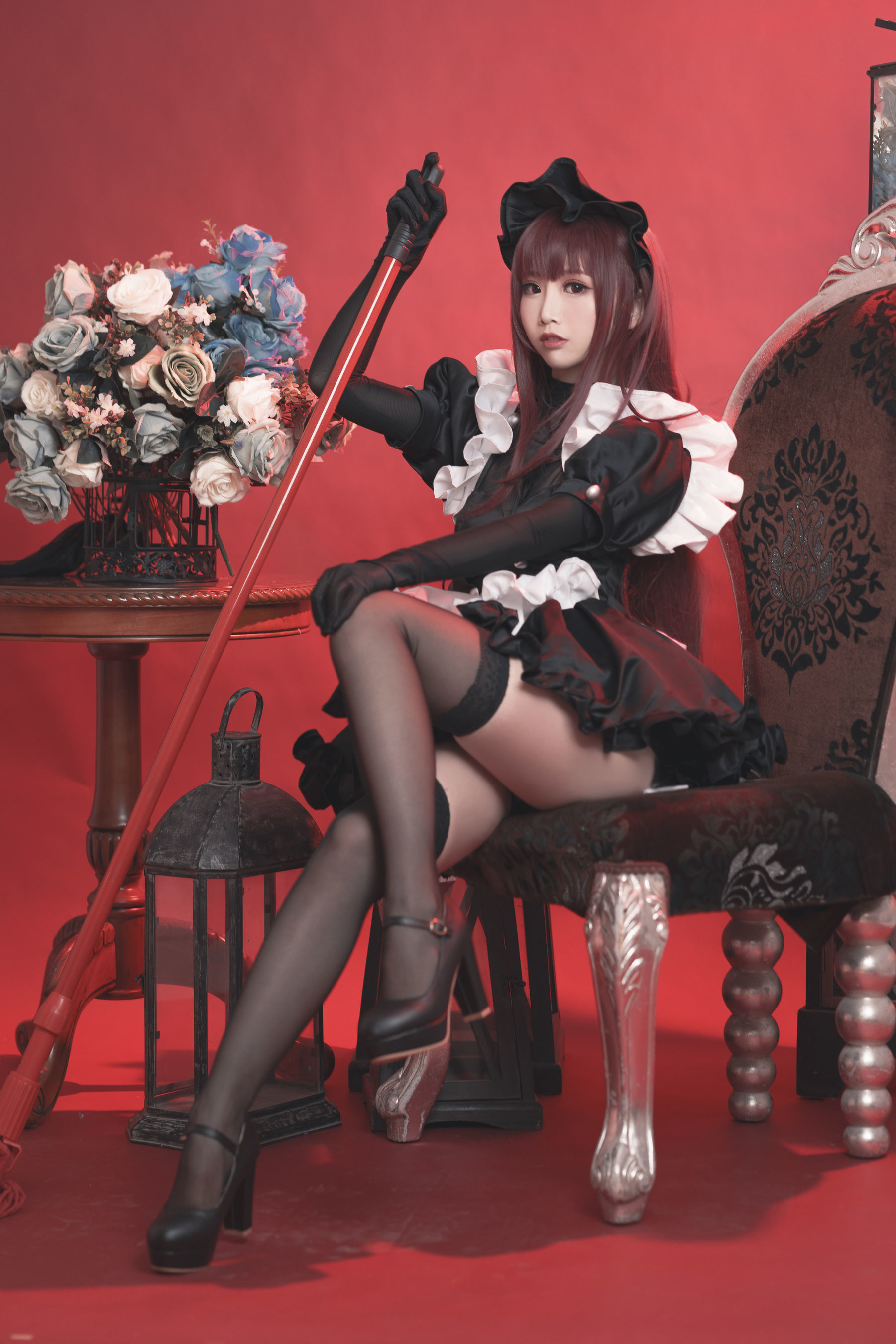 图片[3] - 面饼仙儿 斯卡哈女仆 [11P] - 机器猫次元 - 机器猫次元