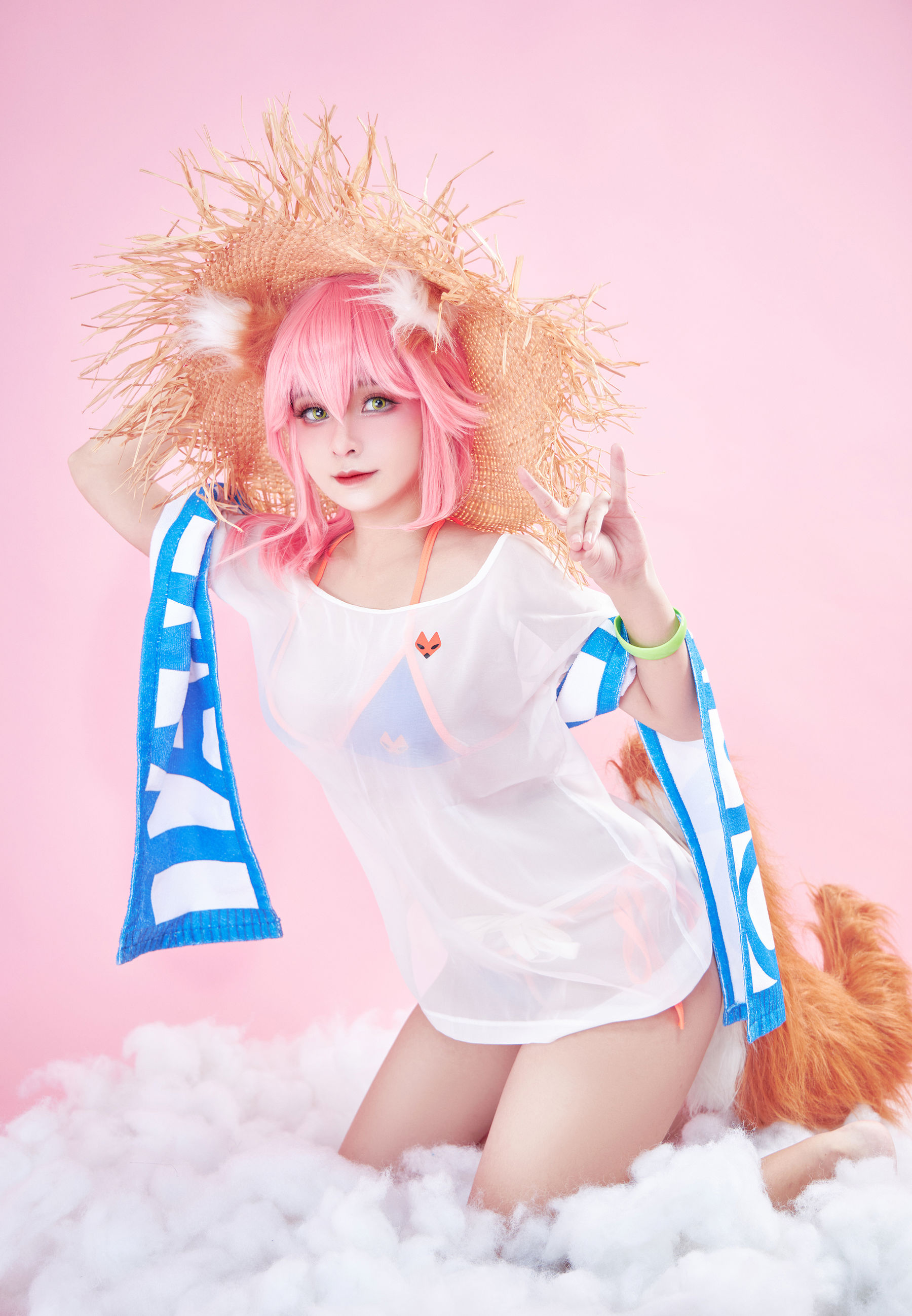 图片[4] - Azami - Tamamo Lancer [26P] - 机器猫次元 - 机器猫次元