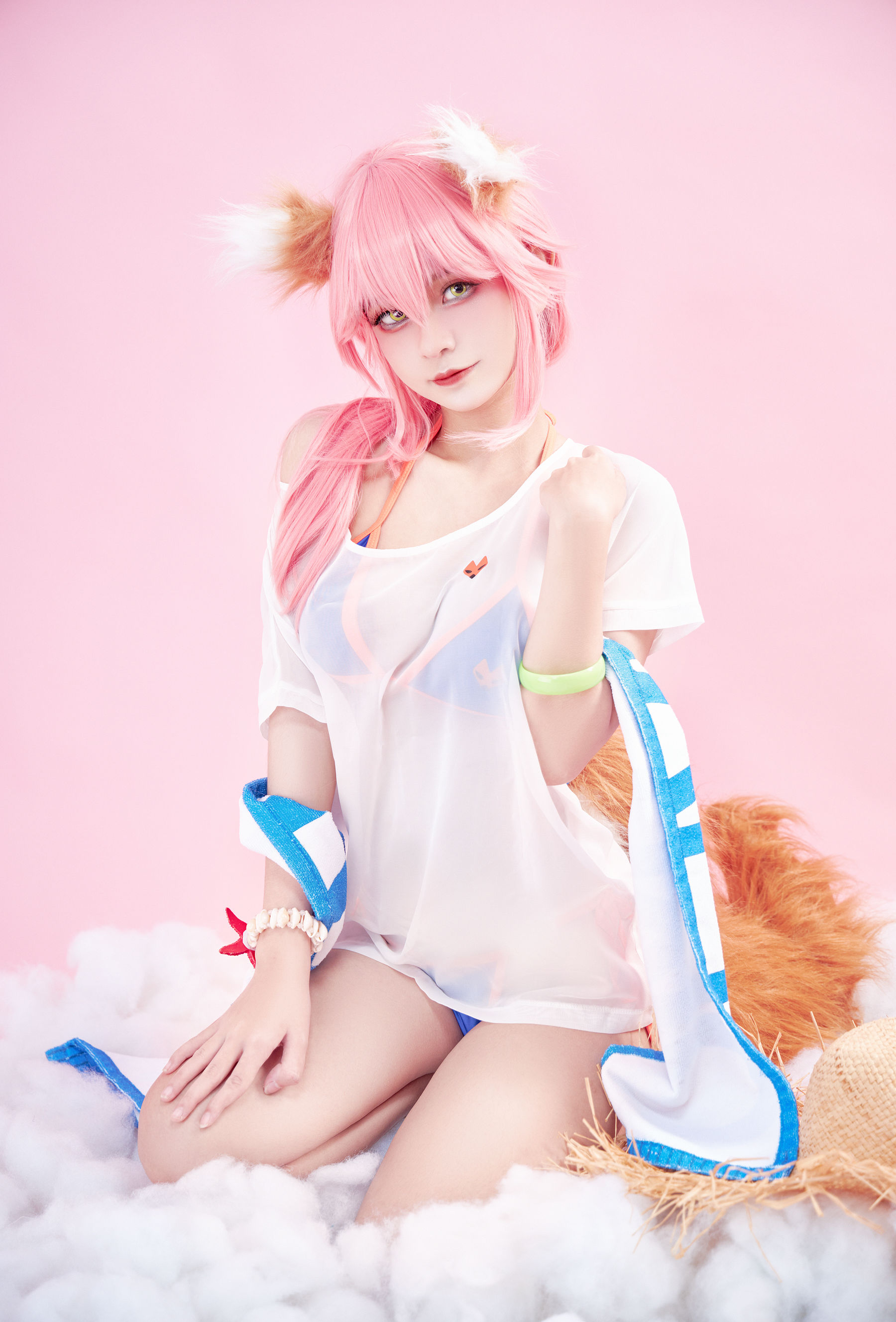 图片[5] - Azami - Tamamo Lancer [26P] - 机器猫次元 - 机器猫次元