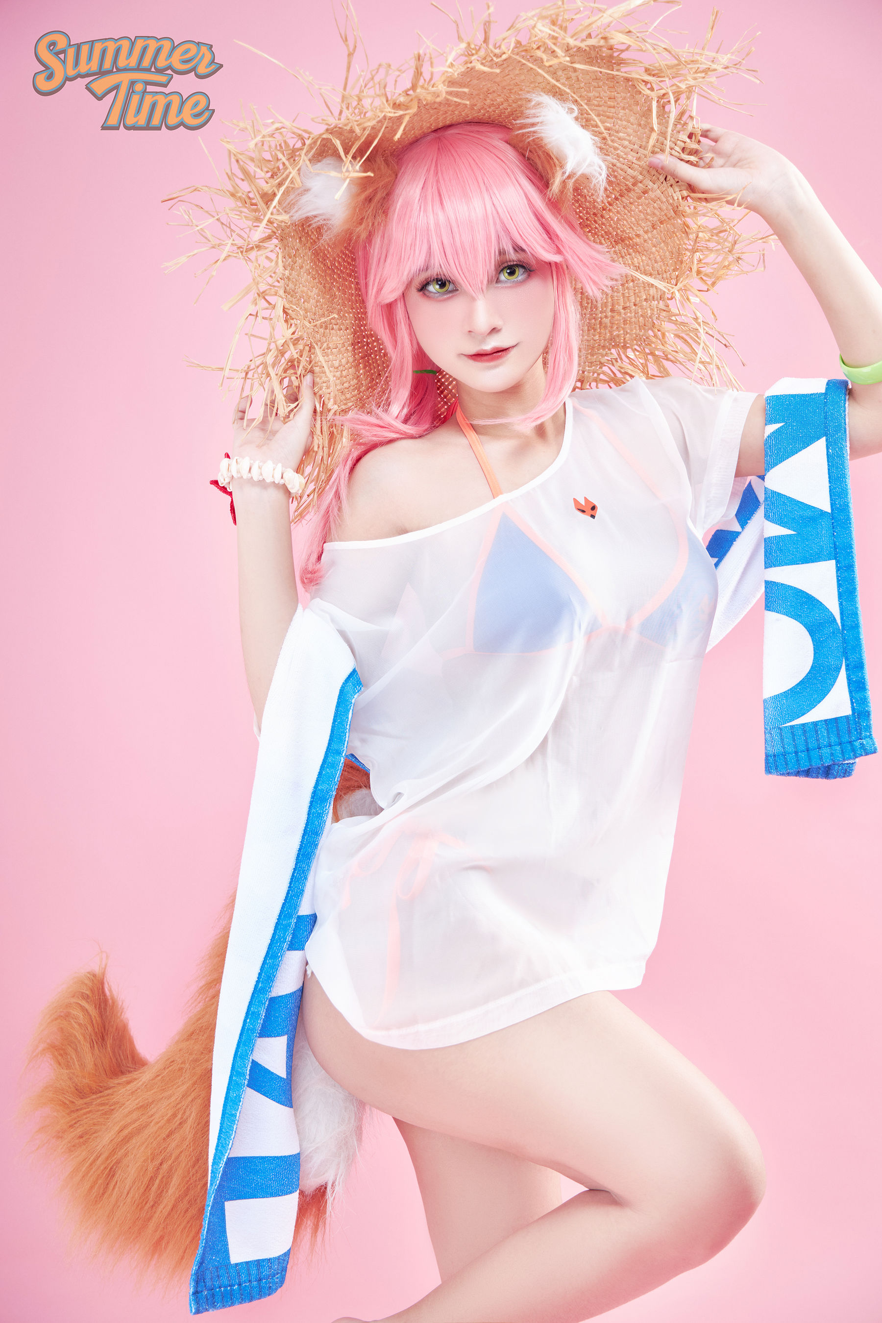 图片[1] - Azami - Tamamo Lancer [26P] - 机器猫次元 - 机器猫次元