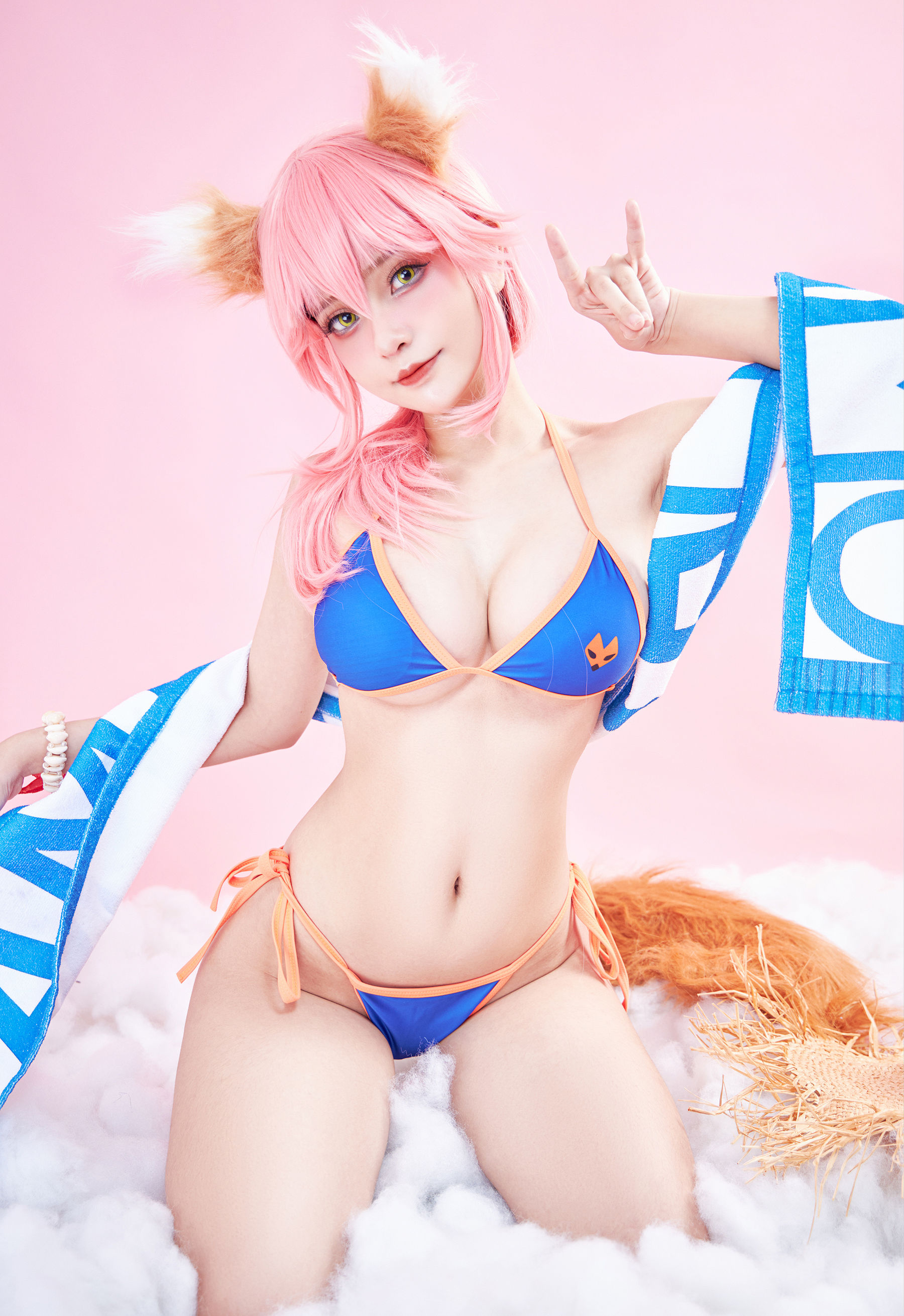 图片[6] - Azami - Tamamo Lancer [26P] - 机器猫次元 - 机器猫次元