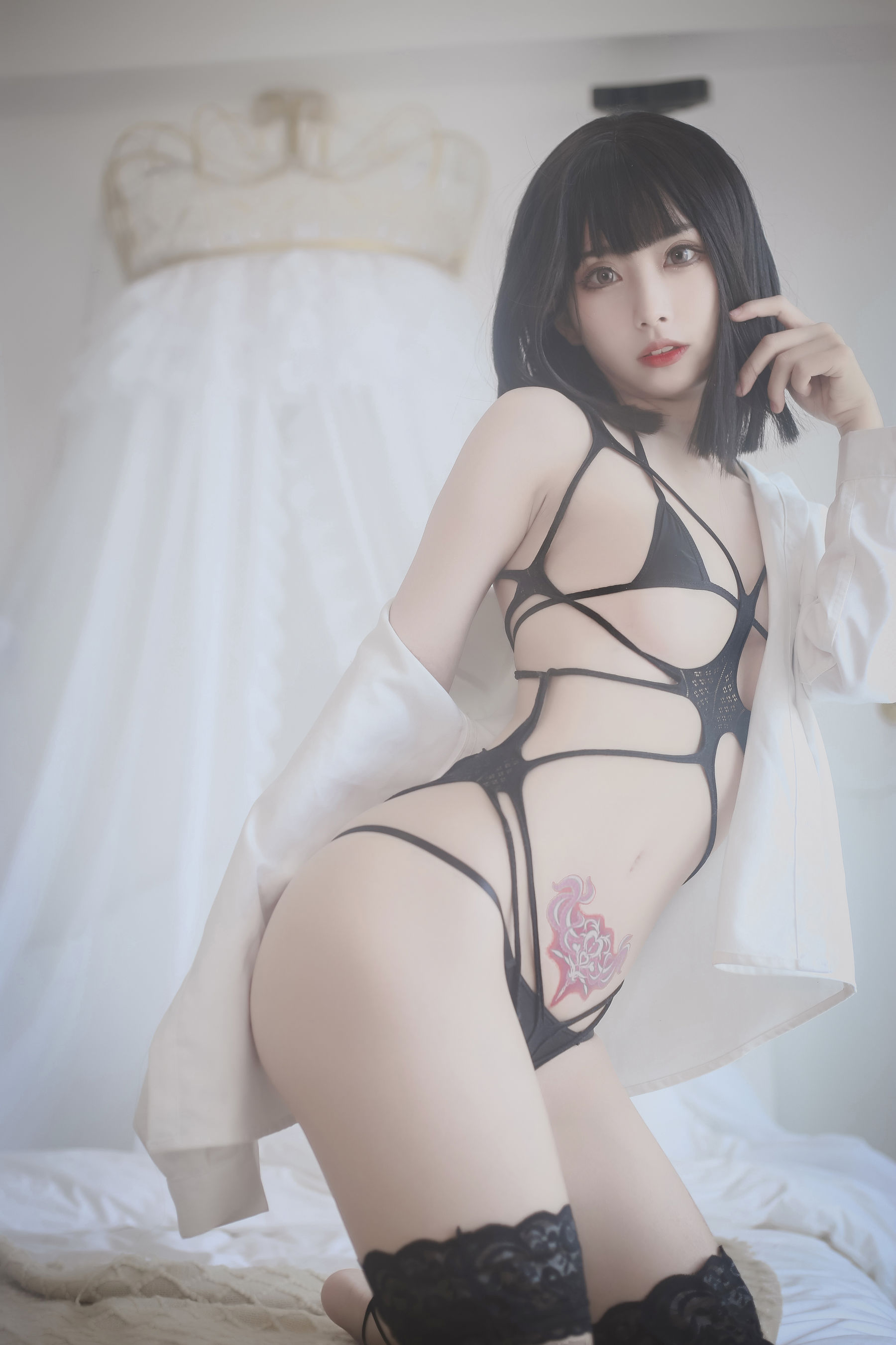 图片[4] - 清颜真德秀 - 黑色 [31P] - 机器猫次元 - 机器猫次元
