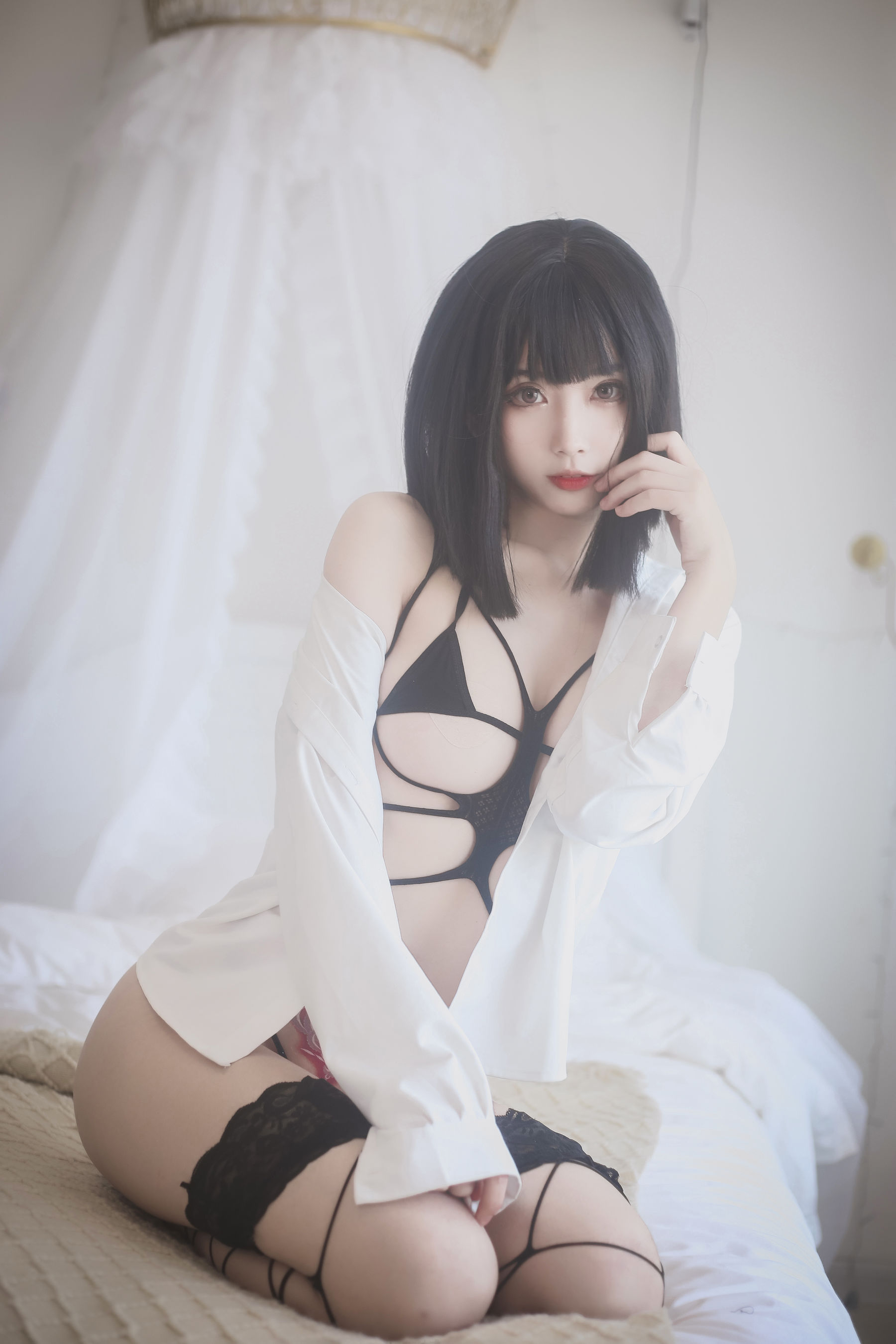 图片[6] - 清颜真德秀 - 黑色 [31P] - 机器猫次元 - 机器猫次元