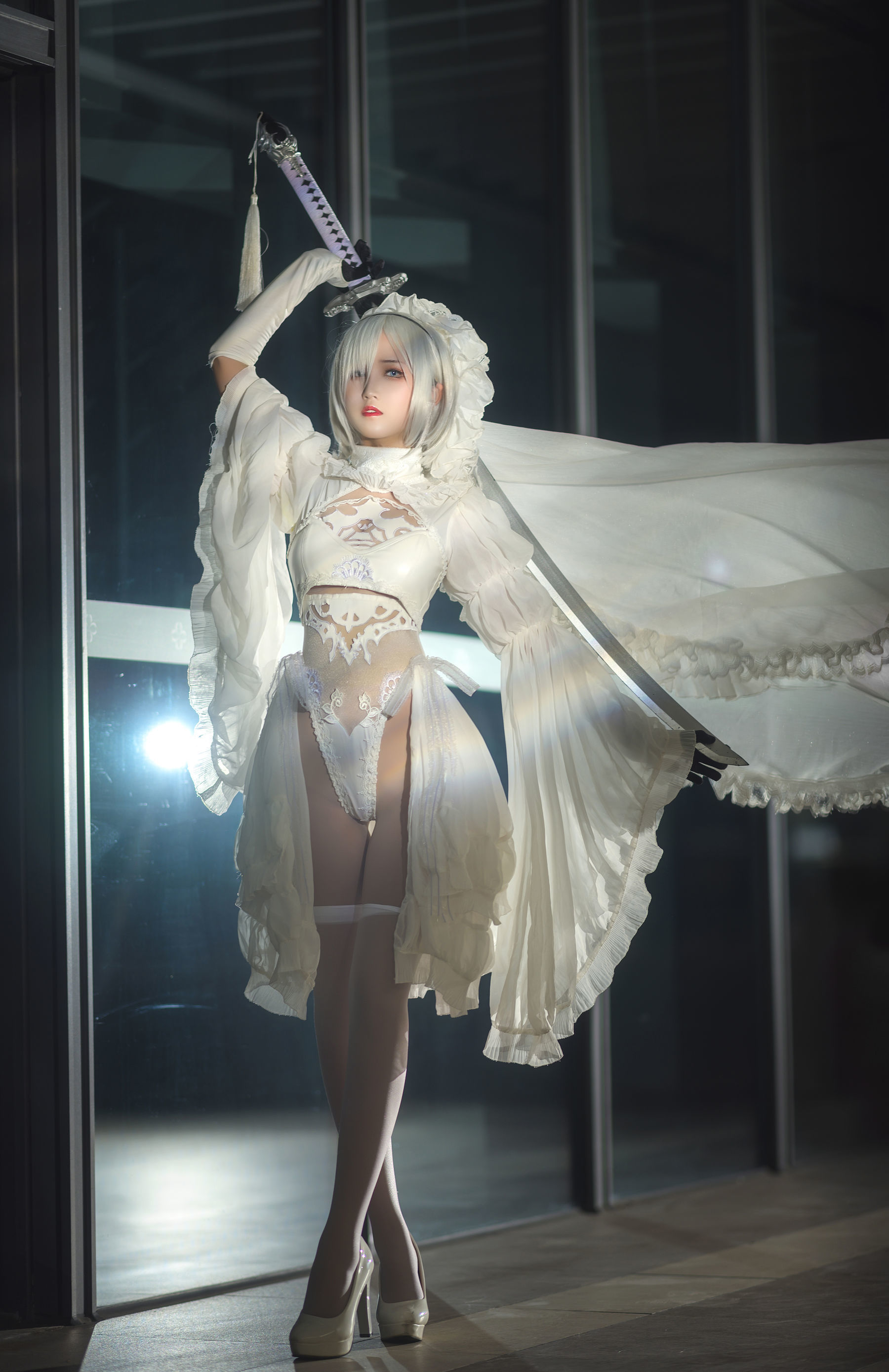 图片[1] - 三度_69 - 2B自拍 [27P] - 机器猫次元 - 机器猫次元