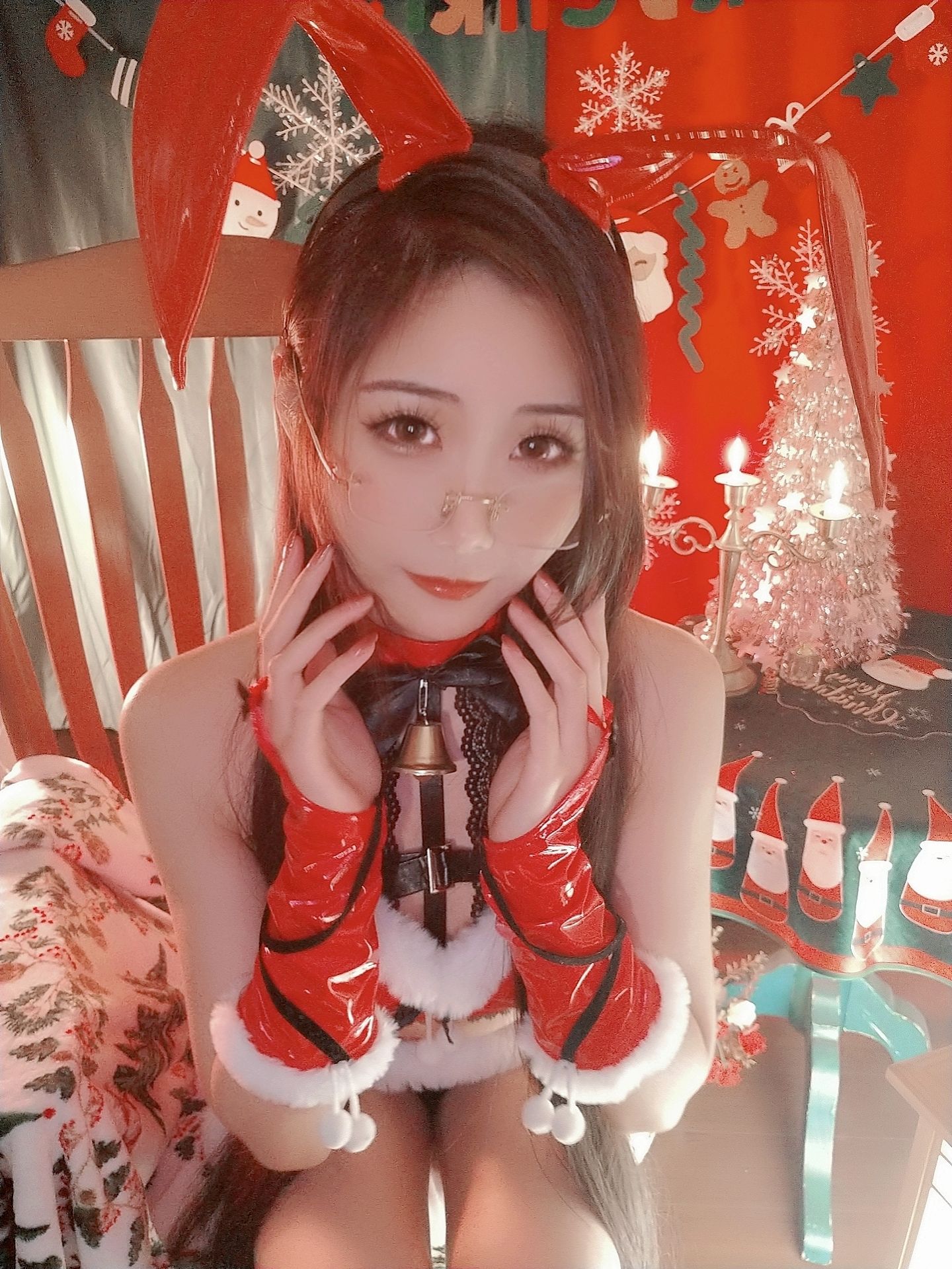 图片[2] - 晓美嫣 - 圣诞自拍 [11P] - 机器猫次元 - 机器猫次元