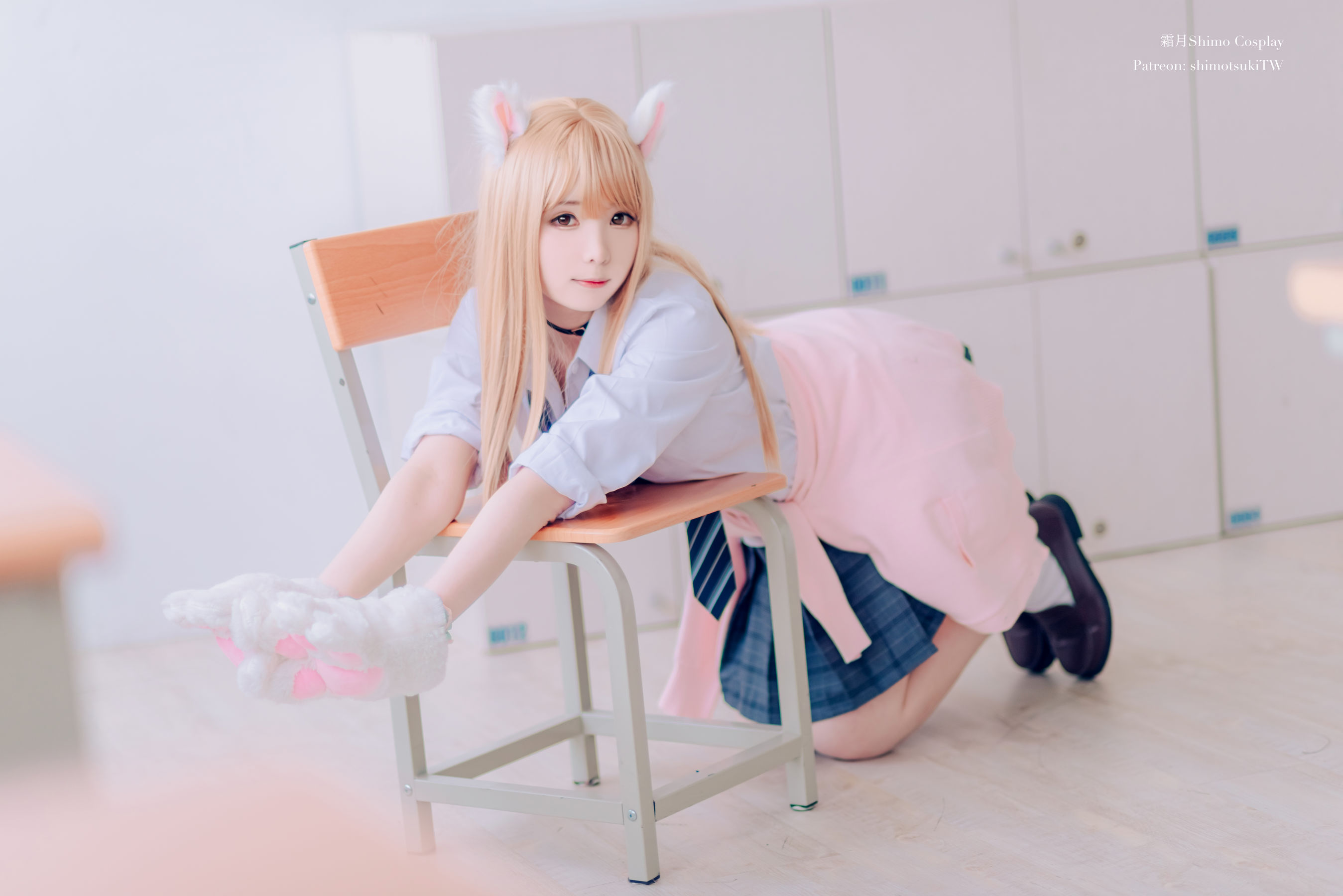 图片[2] - 霜月shimo - 金发制服 [8P] - 机器猫次元 - 机器猫次元