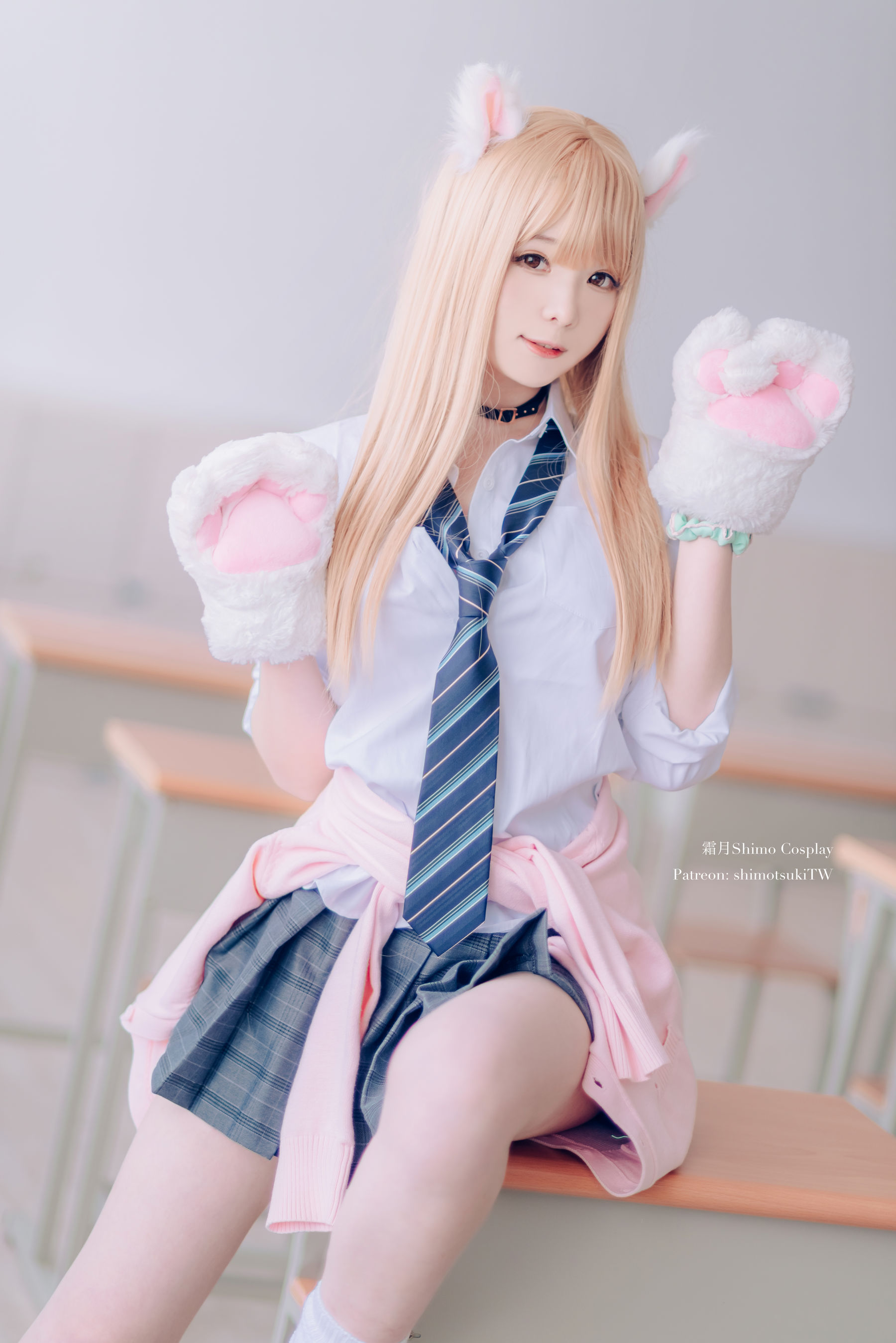 图片[4] - 霜月shimo - 金发制服 [8P] - 机器猫次元 - 机器猫次元
