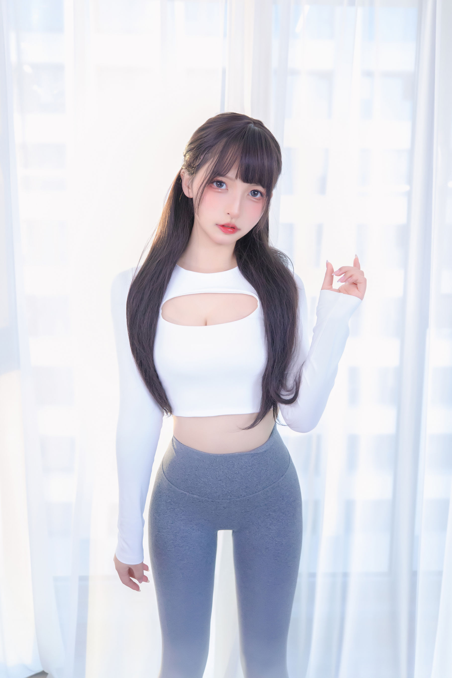 图片[2] - 萝莉神楽板真冬 瑜伽少女 [75P] - 机器猫次元 - 机器猫次元