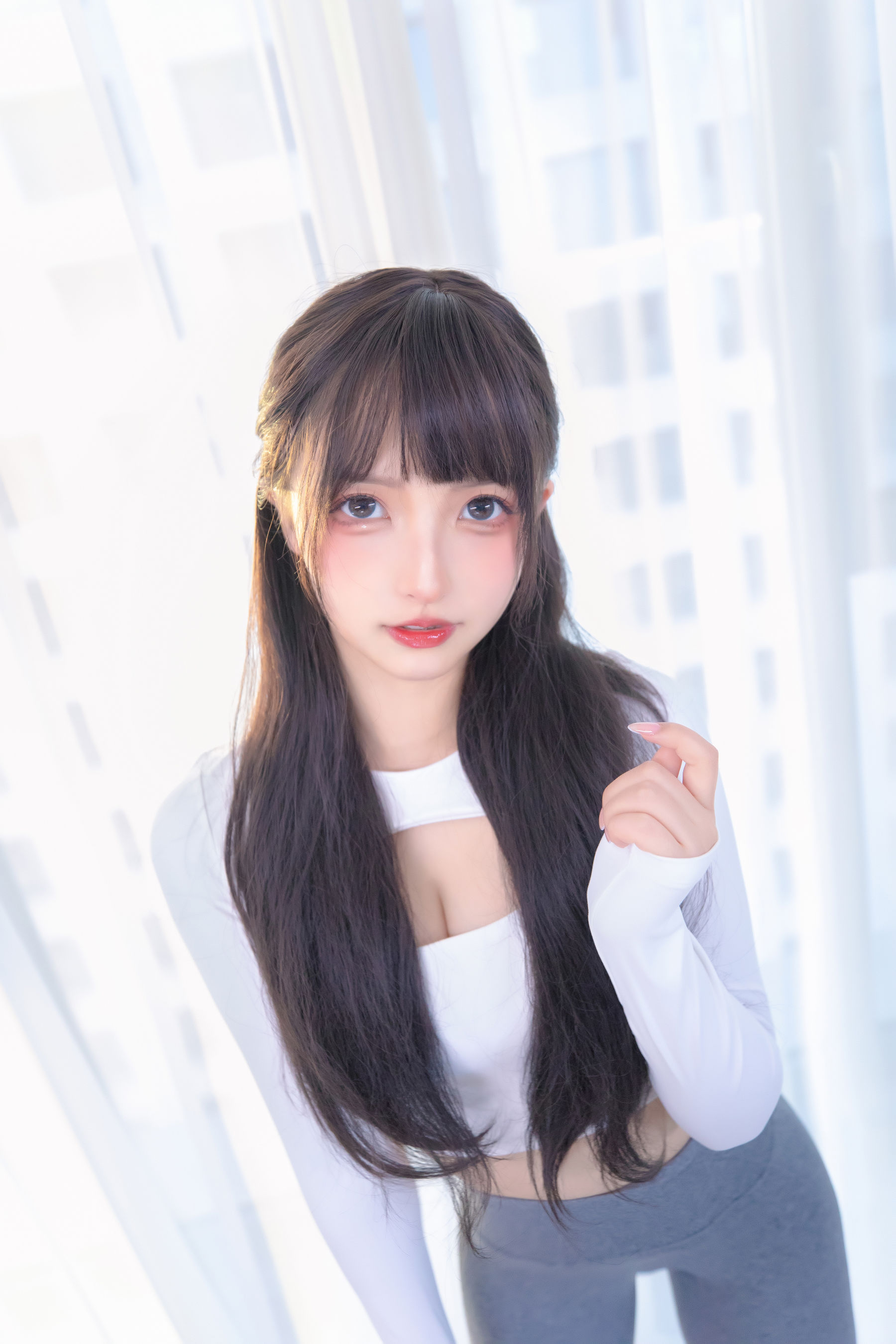 图片[1] - 萝莉神楽板真冬 瑜伽少女 [75P] - 机器猫次元 - 机器猫次元
