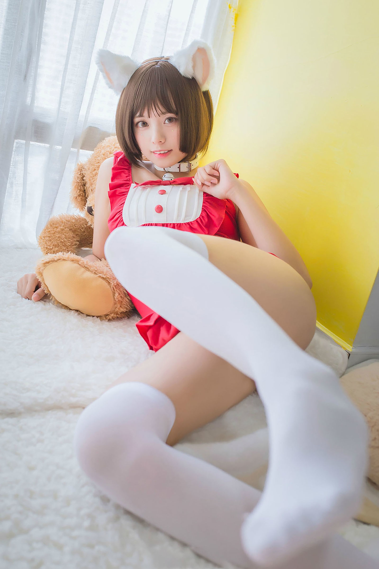 图片[7] - 小野妹子w - 猫系泳衣+魔法少女伊莉雅 [23P] - 机器猫次元 - 机器猫次元