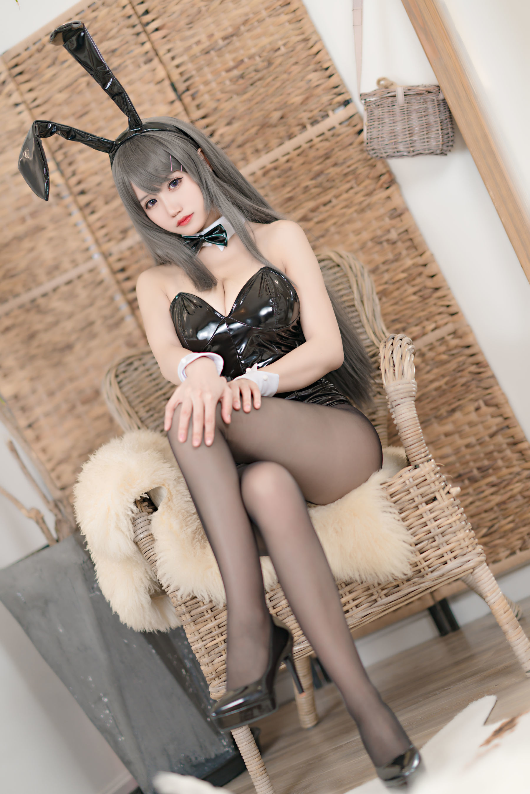 图片[1] - 小仓千代w 麻衣兔女郎 [24P] - 机器猫次元 - 机器猫次元