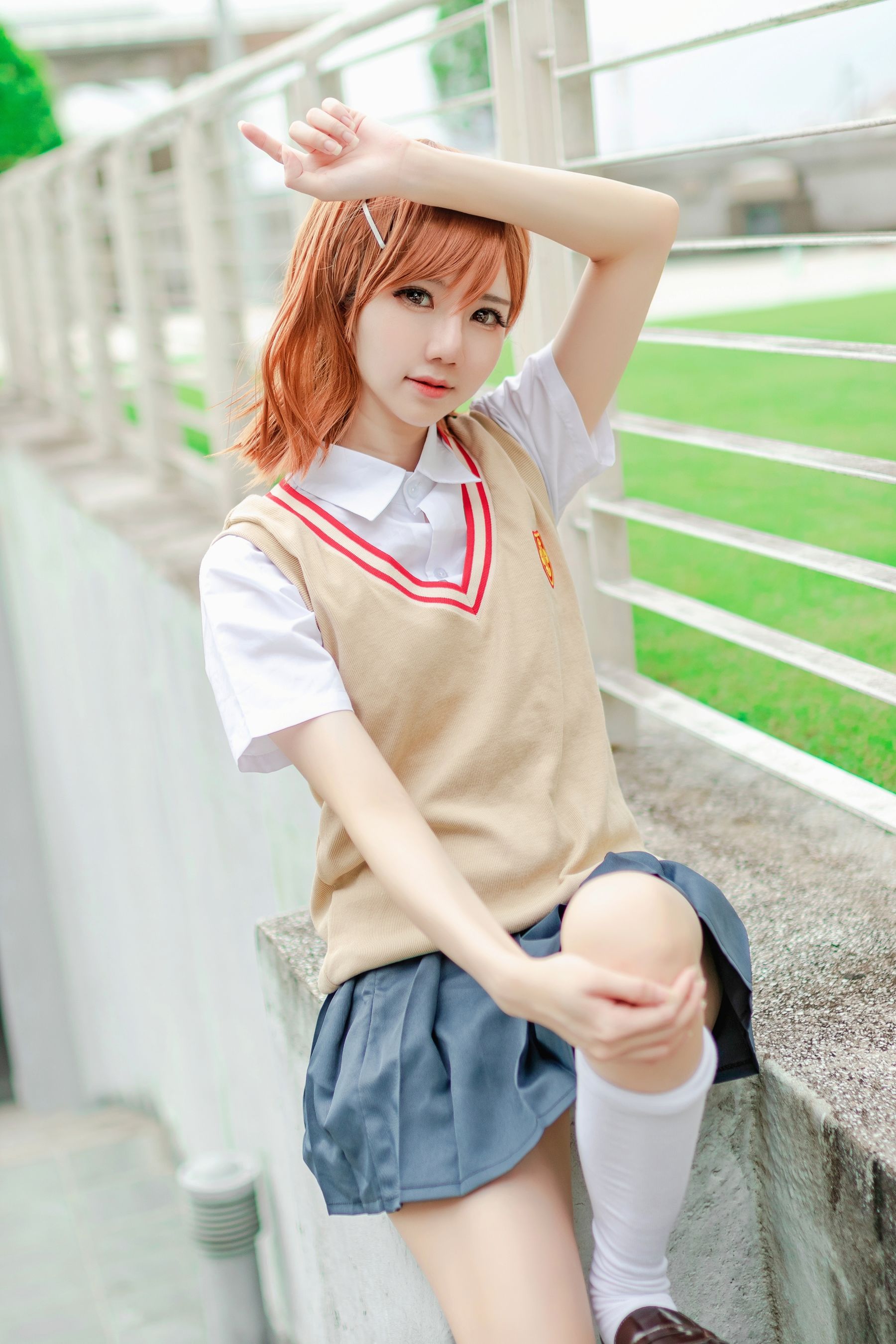 图片[1] - Sally Dorasnow - Mikoto Misaka [23P] - 机器猫次元 - 机器猫次元