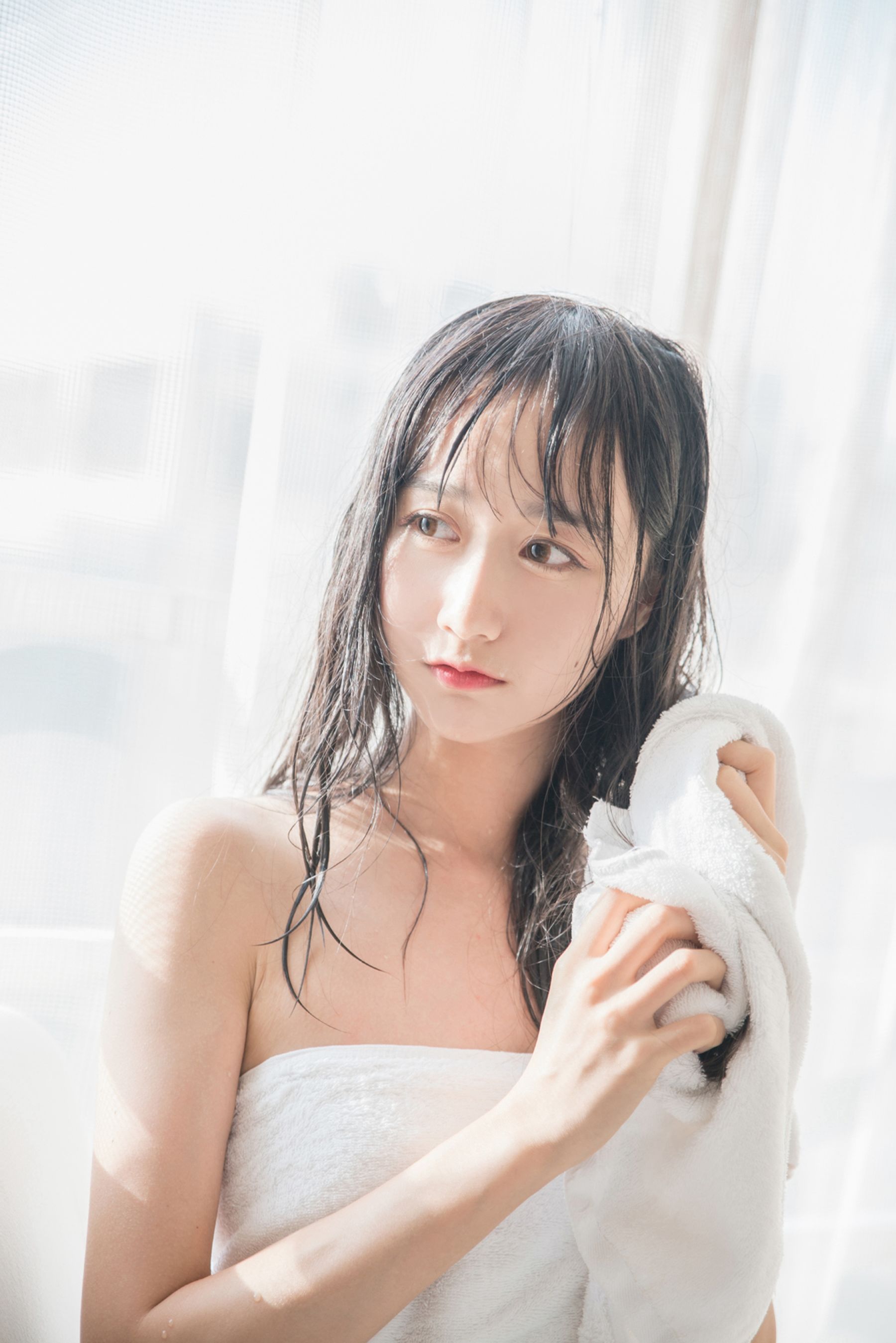 图片[1] - 木绵绵OwO - 出浴 [57P] - 机器猫次元 - 机器猫次元