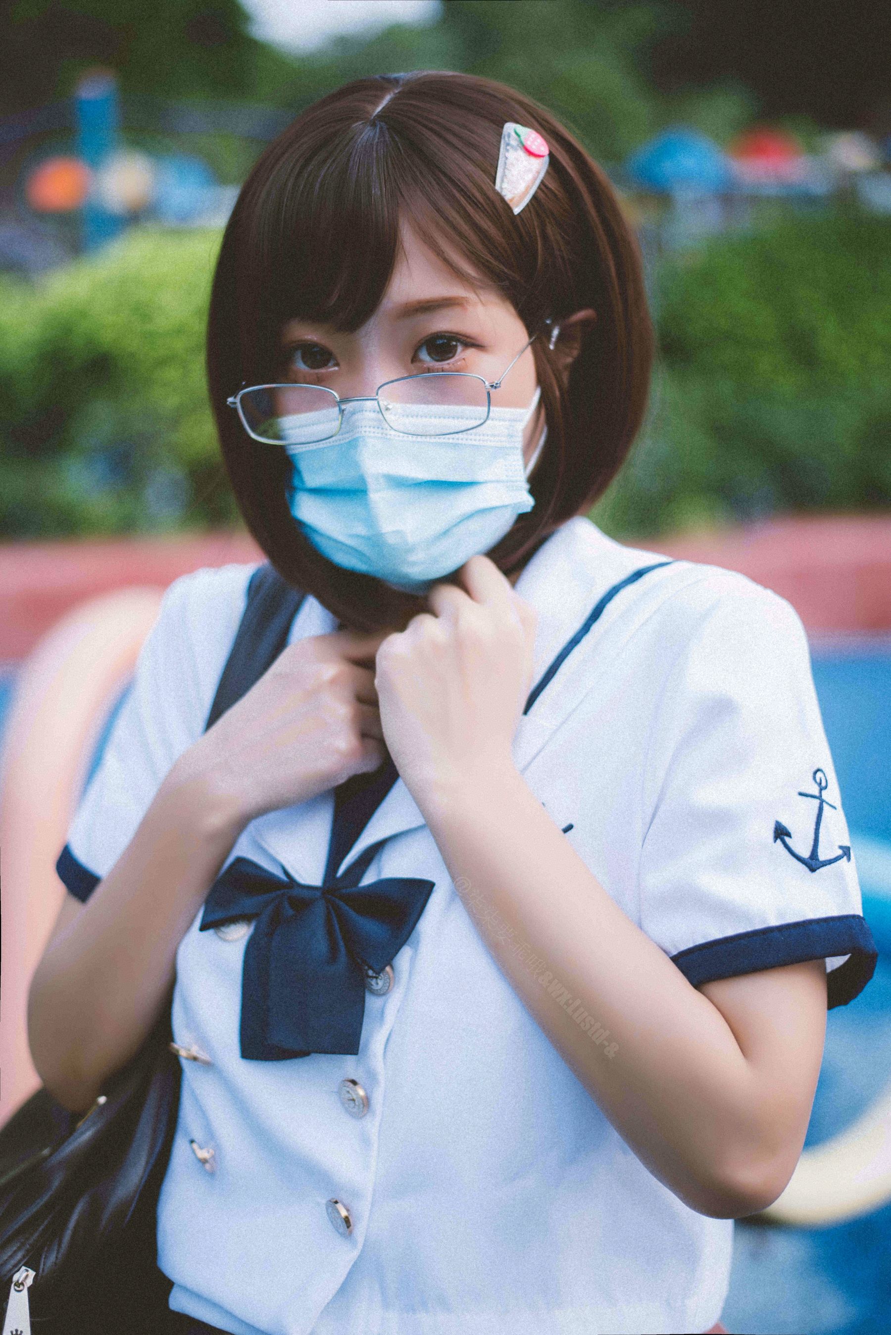 图片[2] - 柒柒要乖哦 - 乐园JK [37P] - 机器猫次元 - 机器猫次元