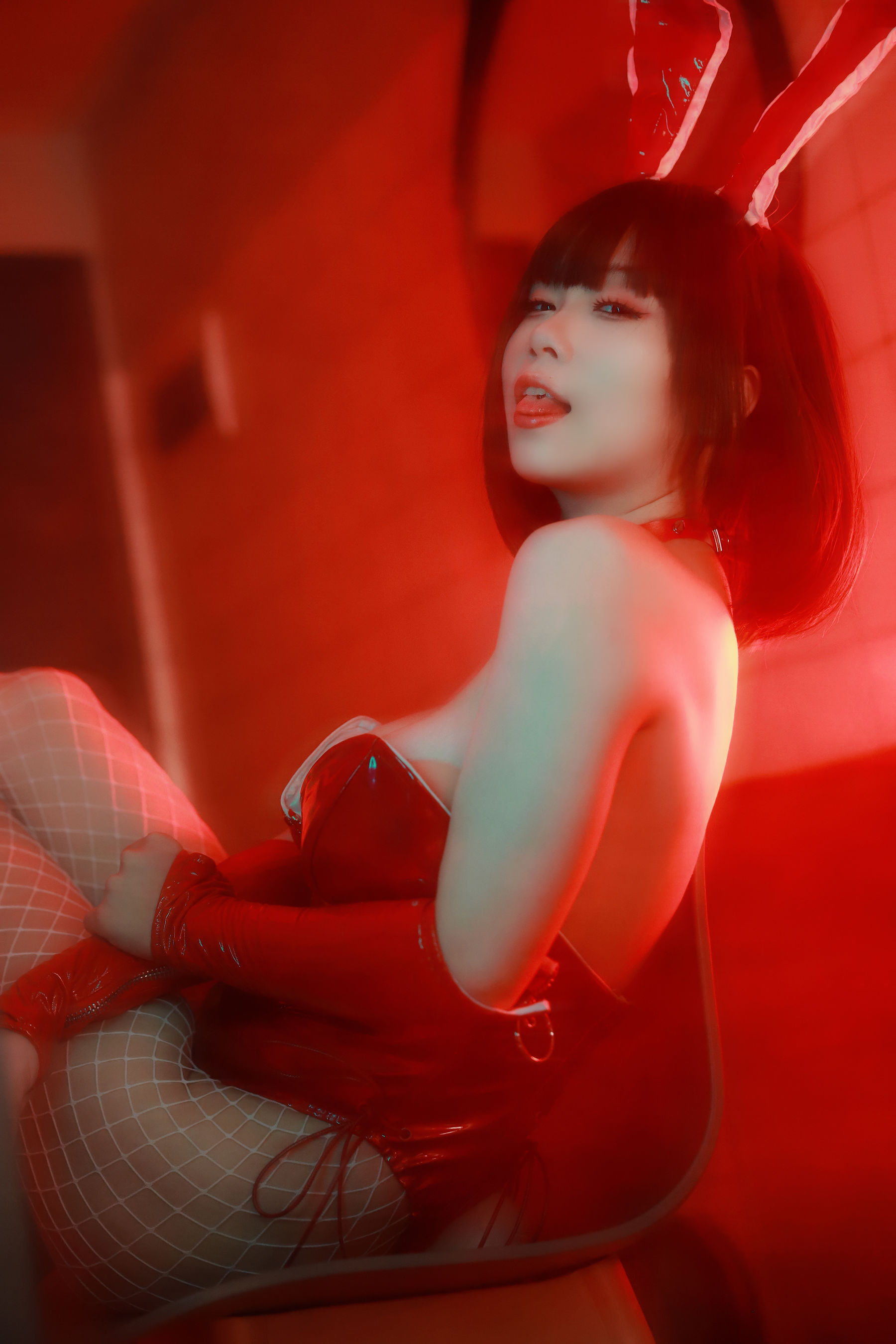 图片[5] - 末夜787 - 红色兔女郎 [34P] - 机器猫次元 - 机器猫次元