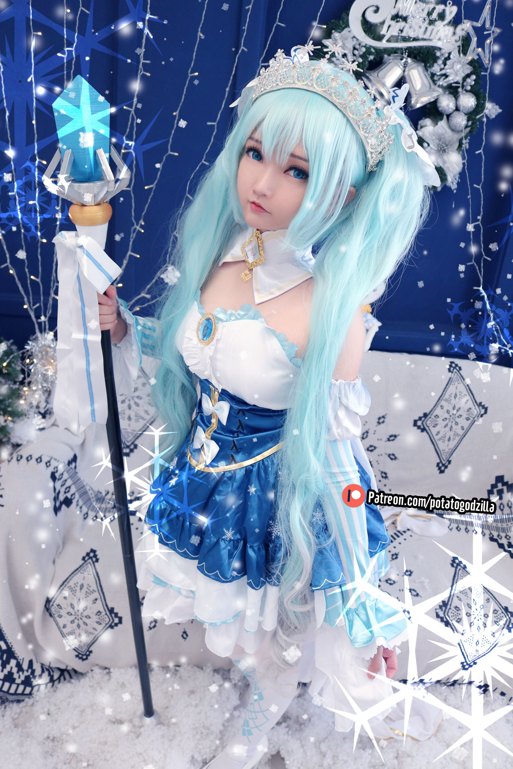 图片[1] - Potato Godzilla - Snow Miku [41P] - 机器猫次元 - 机器猫次元