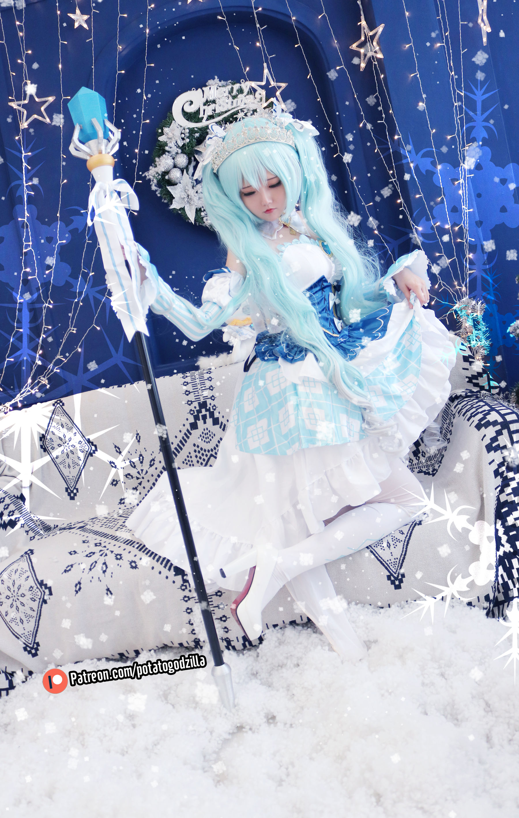图片[5] - Potato Godzilla - Snow Miku [41P] - 机器猫次元 - 机器猫次元