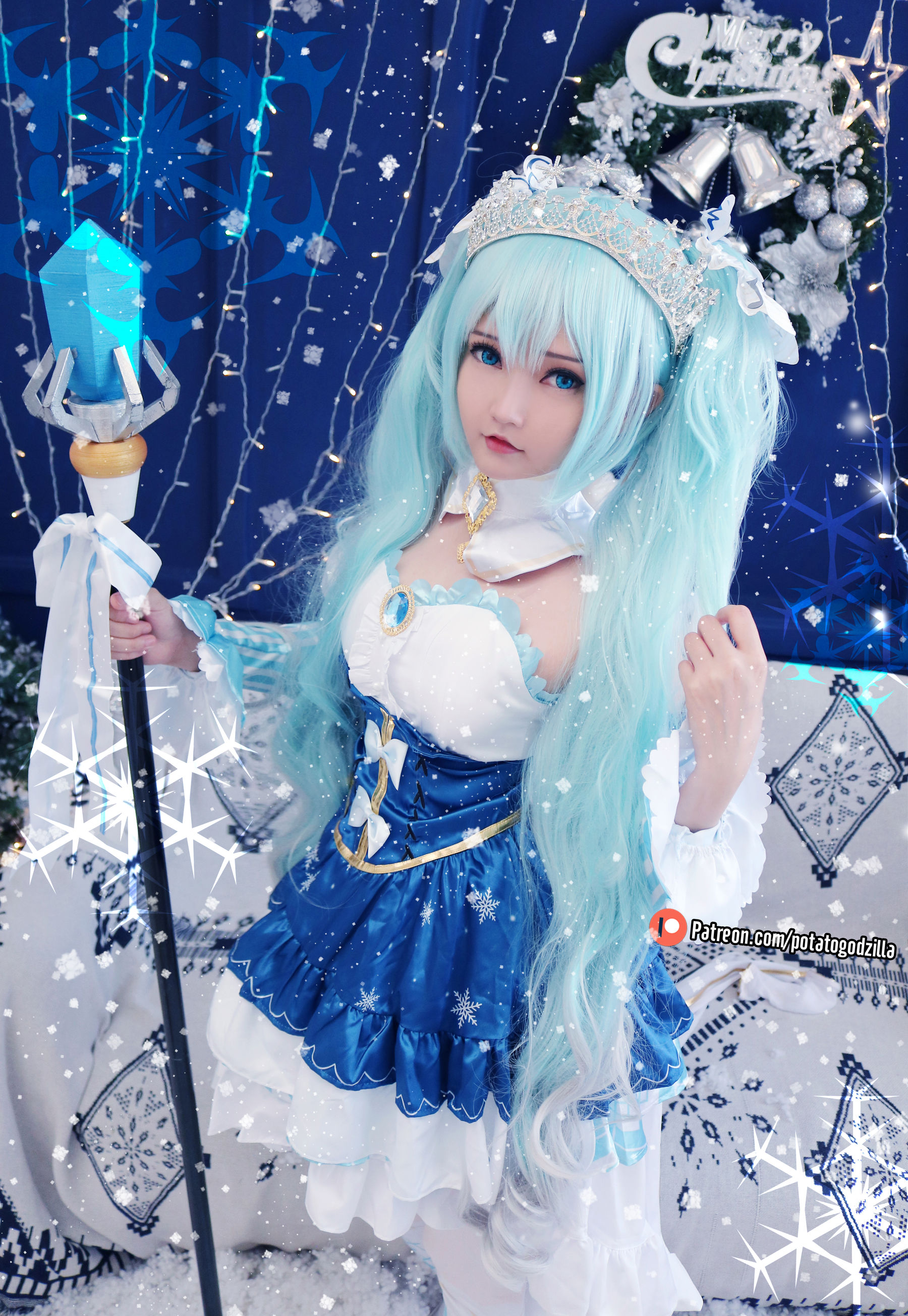 图片[2] - Potato Godzilla - Snow Miku [41P] - 机器猫次元 - 机器猫次元
