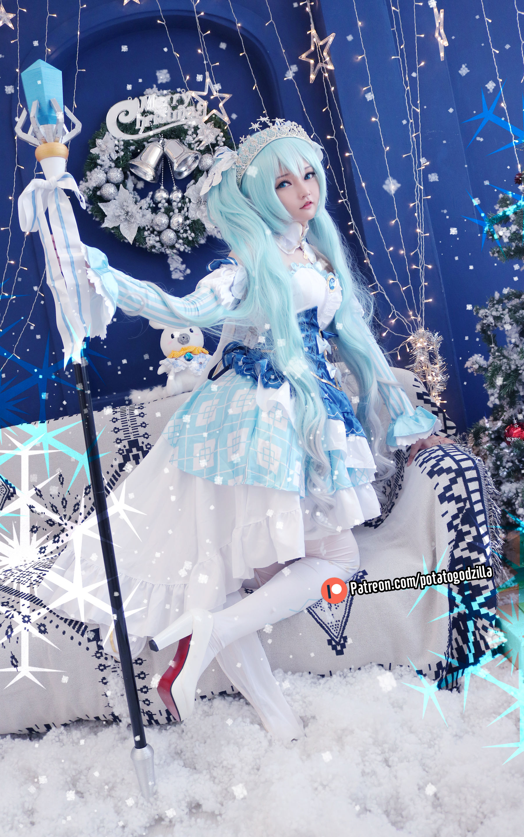 图片[4] - Potato Godzilla - Snow Miku [41P] - 机器猫次元 - 机器猫次元