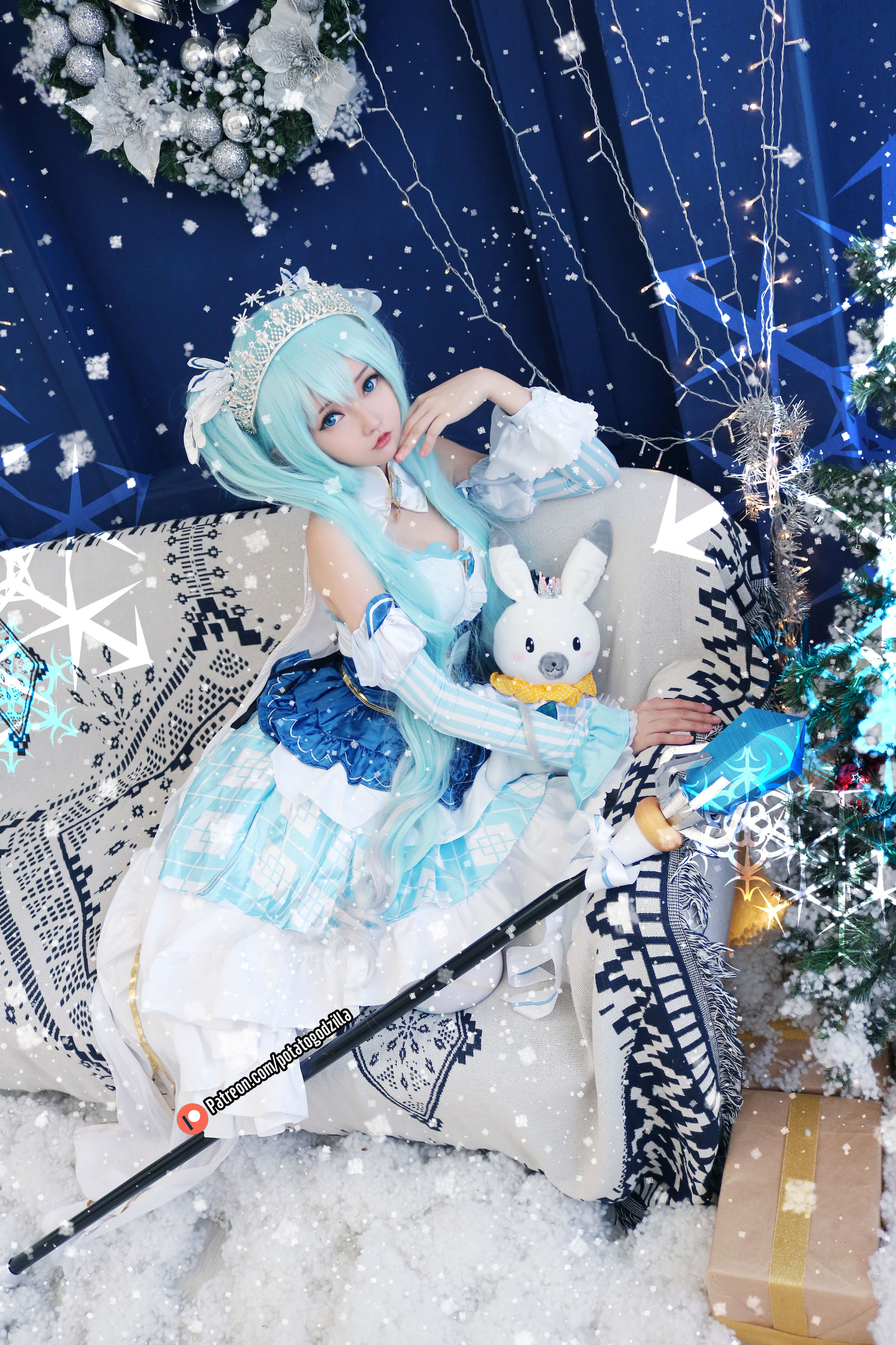 图片[8] - Potato Godzilla - Snow Miku [41P] - 机器猫次元 - 机器猫次元