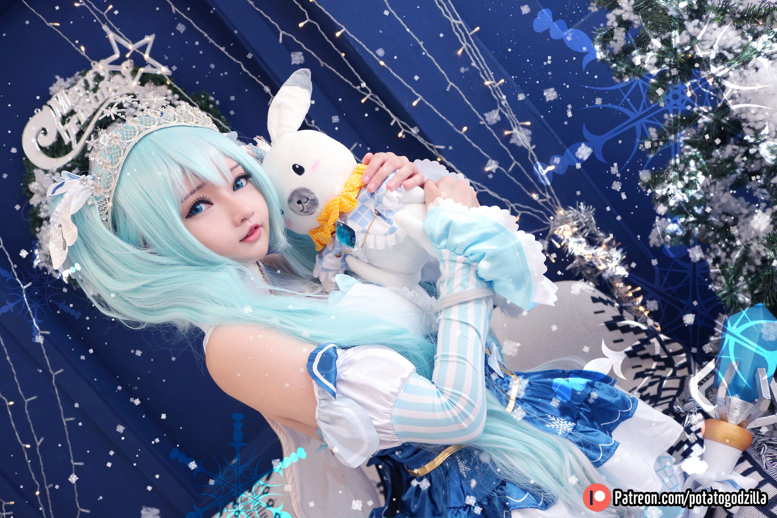 图片[7] - Potato Godzilla - Snow Miku [41P] - 机器猫次元 - 机器猫次元