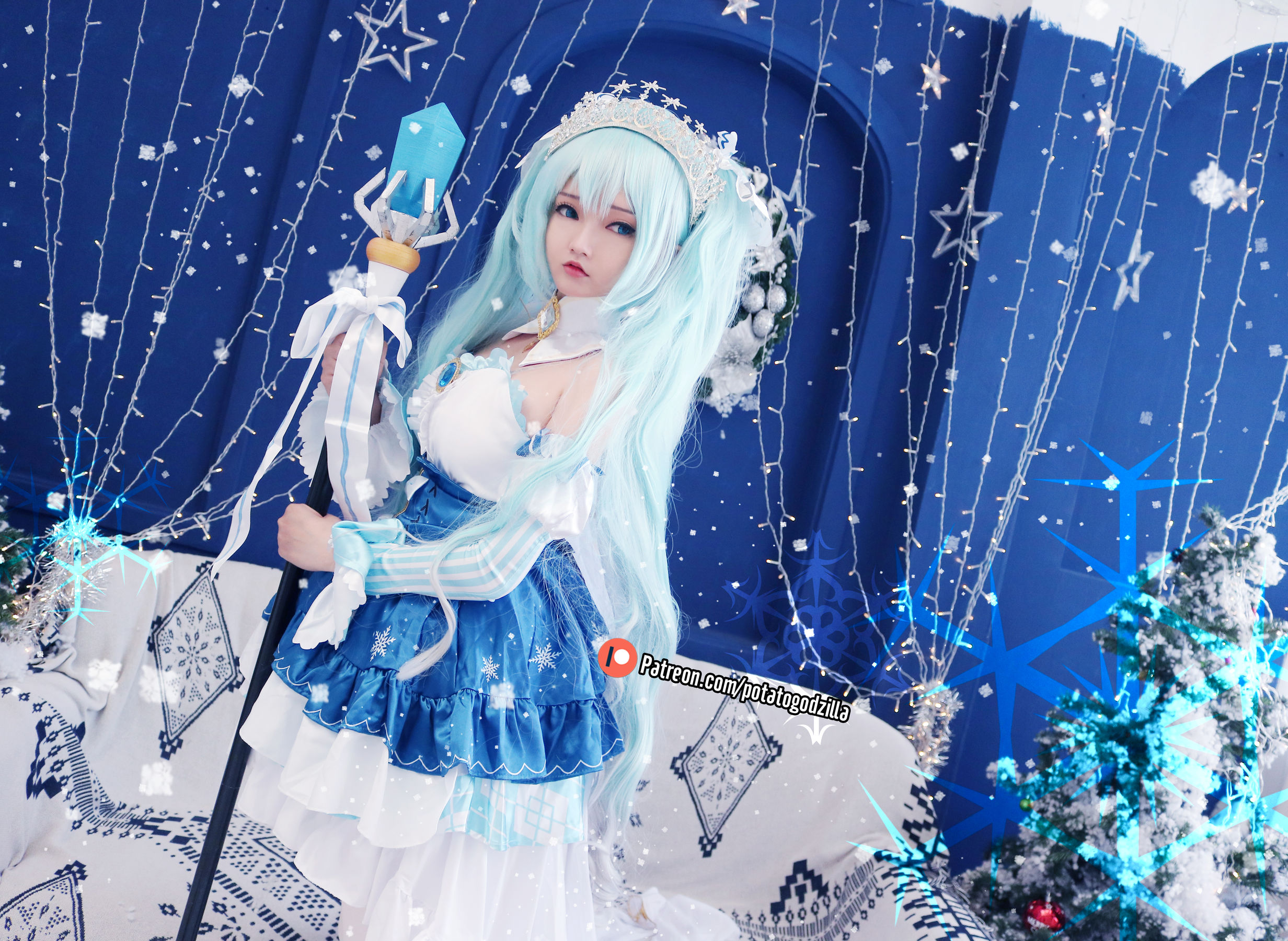图片[3] - Potato Godzilla - Snow Miku [41P] - 机器猫次元 - 机器猫次元