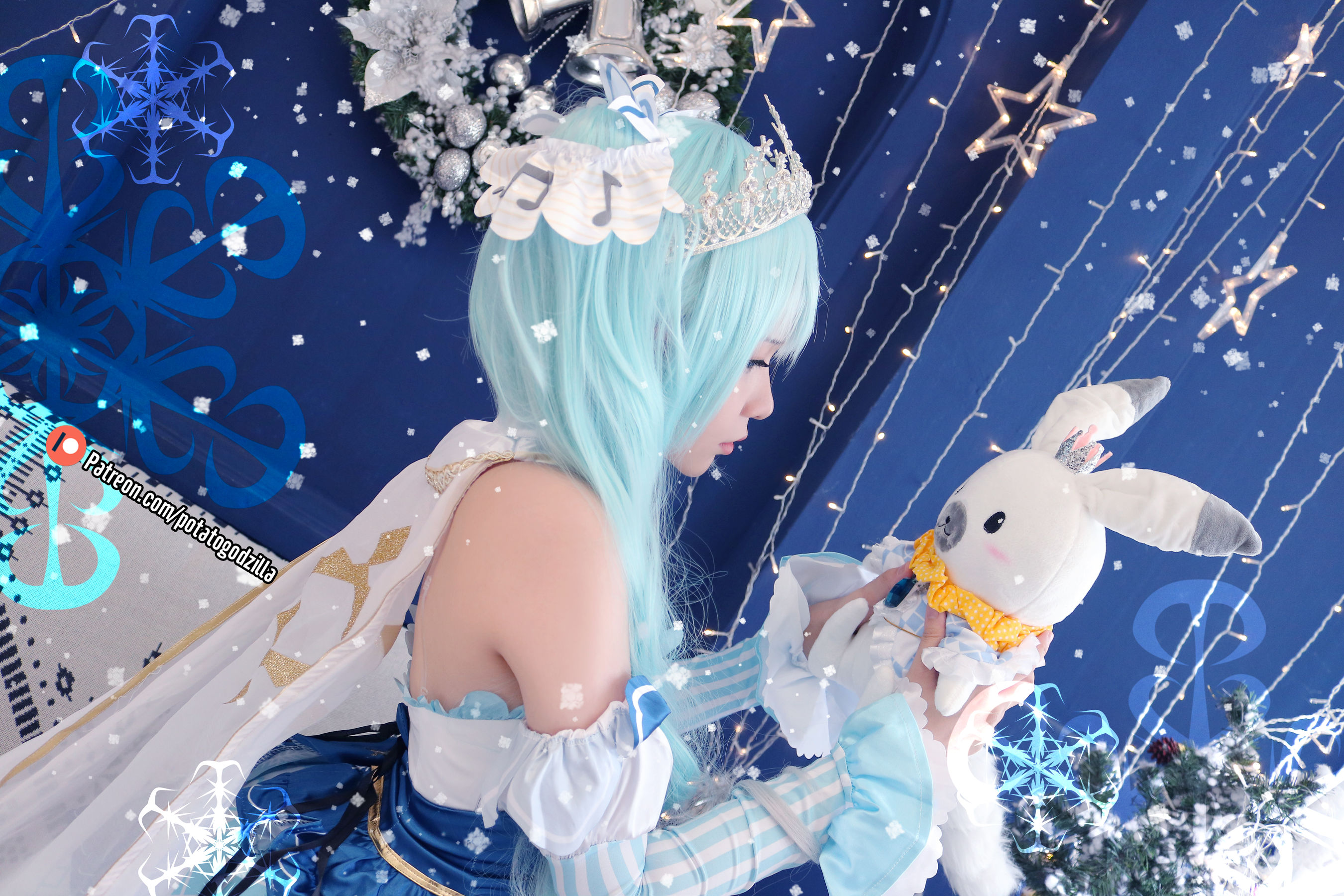 图片[6] - Potato Godzilla - Snow Miku [41P] - 机器猫次元 - 机器猫次元