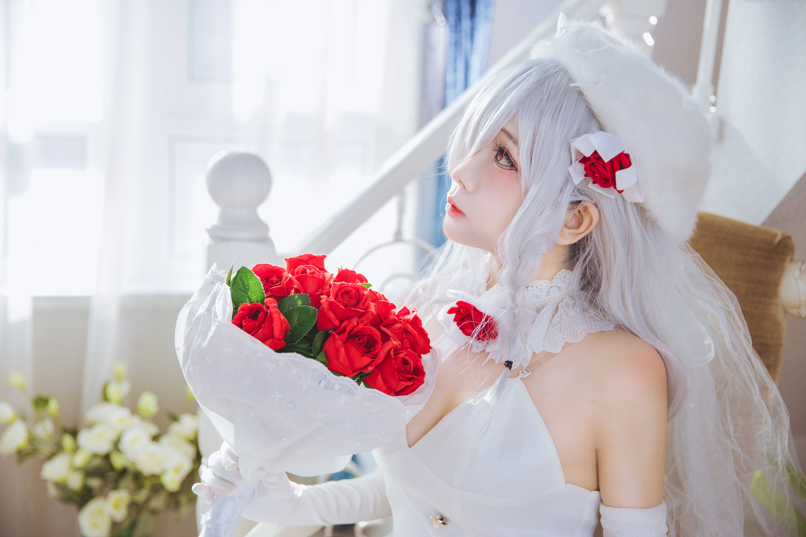 图片[2] - 日奈娇 g36c 礼服 [40P] - 机器猫次元 - 机器猫次元
