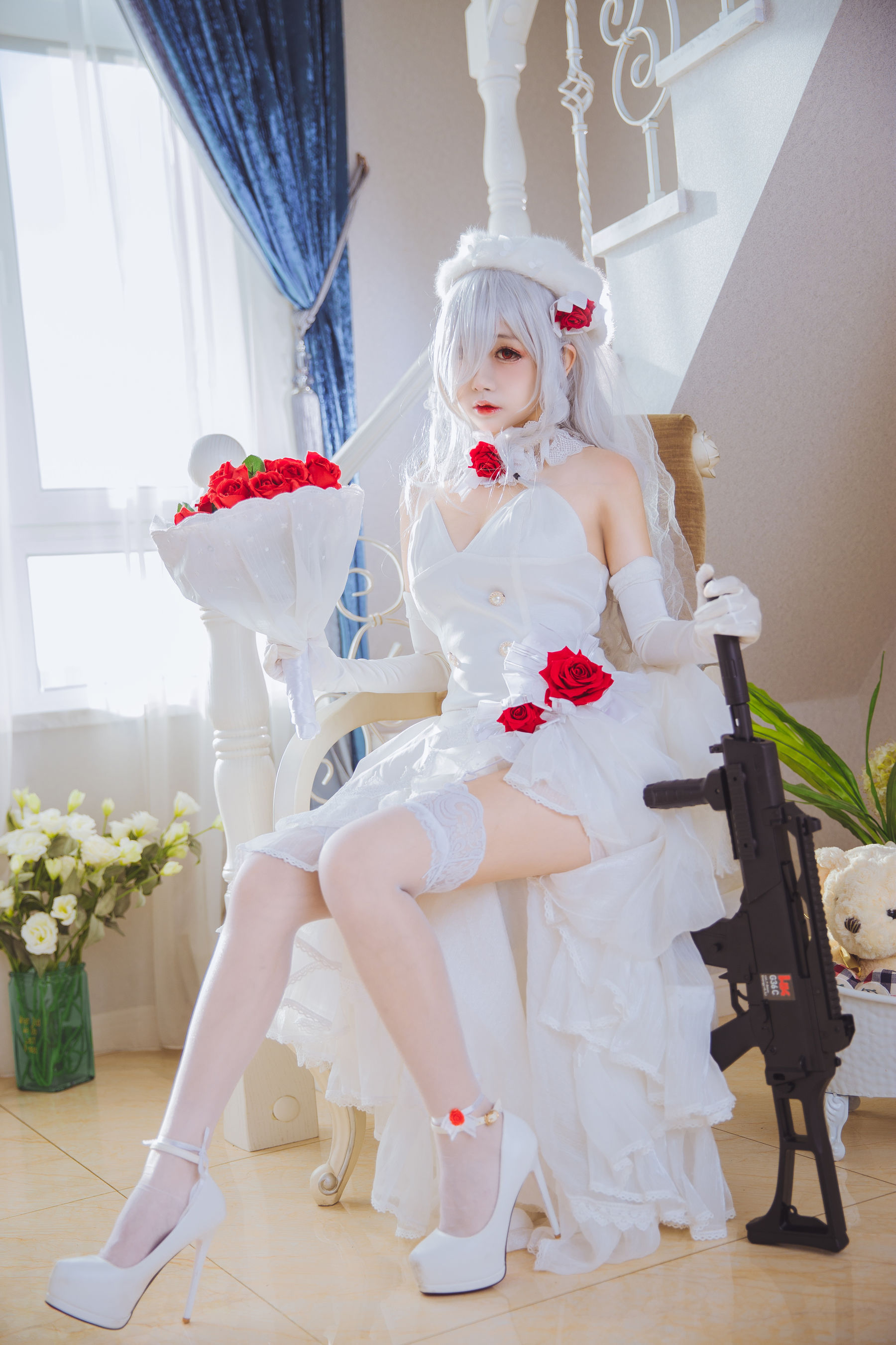 图片[3] - 日奈娇 g36c 礼服 [40P] - 机器猫次元 - 机器猫次元