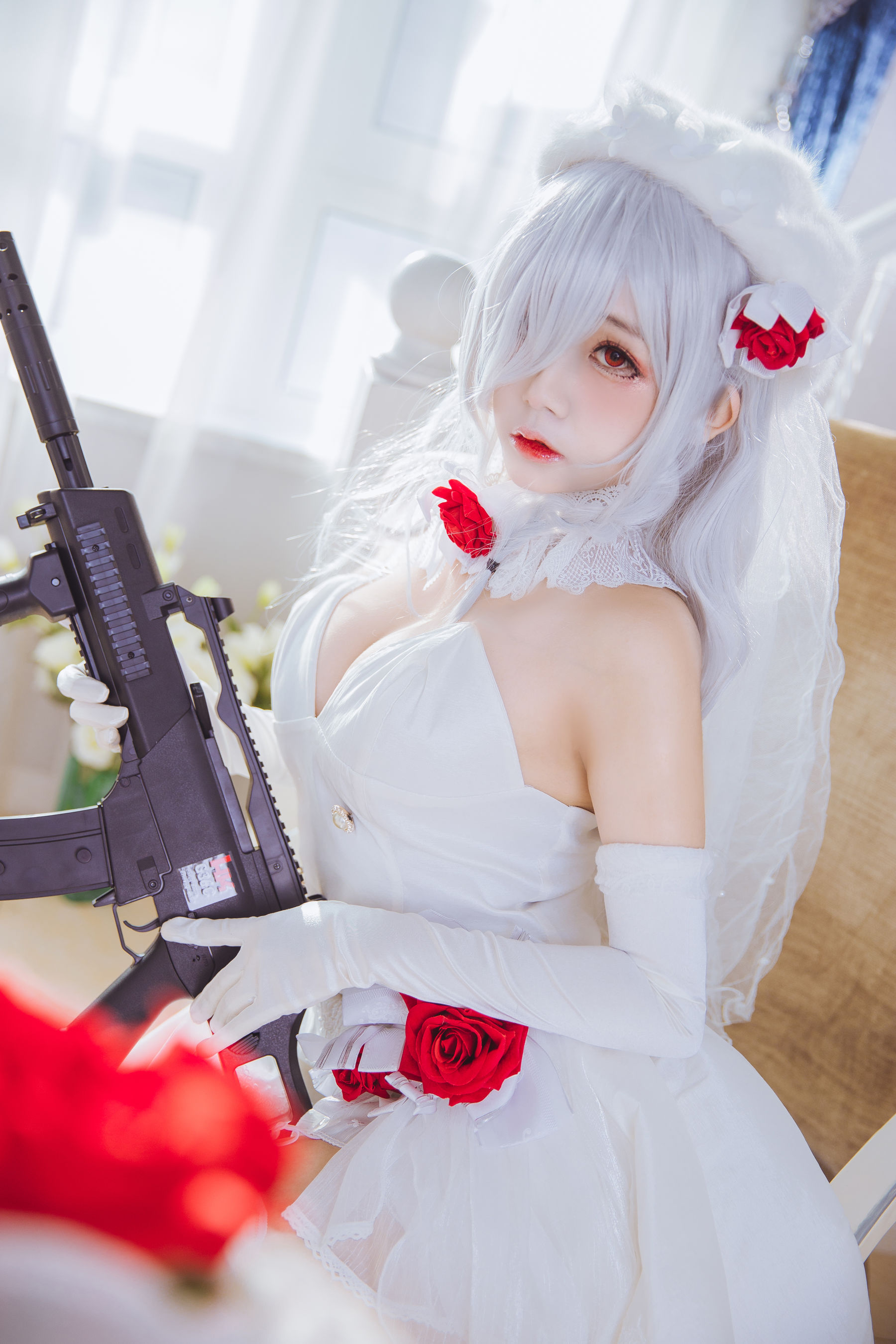 图片[5] - 日奈娇 g36c 礼服 [40P] - 机器猫次元 - 机器猫次元
