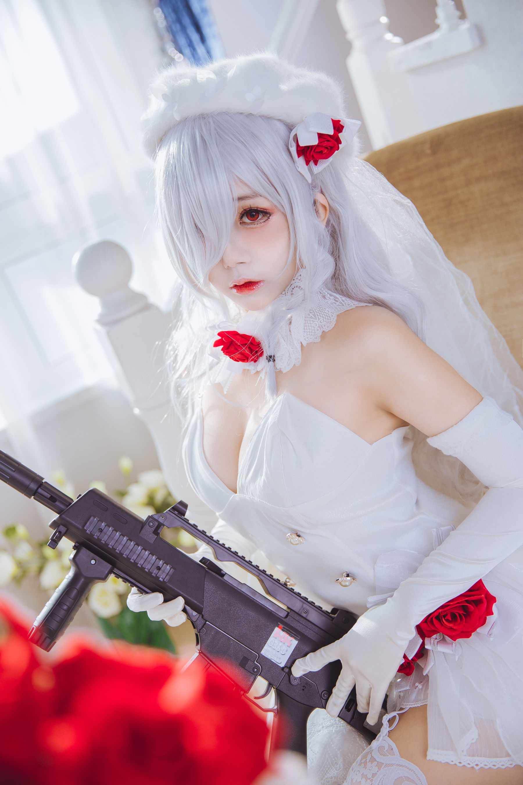 图片[4] - 日奈娇 g36c 礼服 [40P] - 机器猫次元 - 机器猫次元