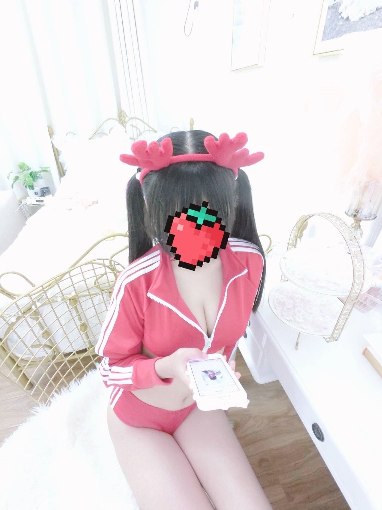 图片[8] - 似喵 - 体操服 [20P] - 机器猫次元 - 机器猫次元