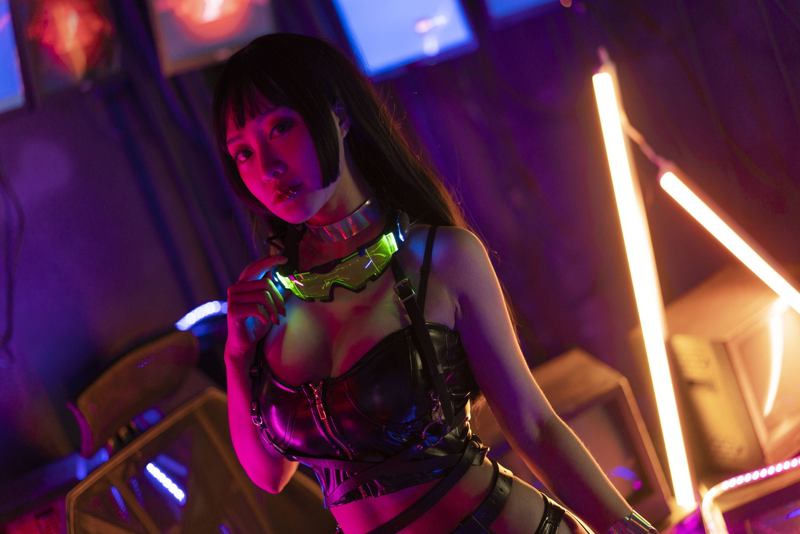 图片[2] - 脱尾巴Mizuki - 赛博朋克 [40P] - 机器猫次元 - 机器猫次元