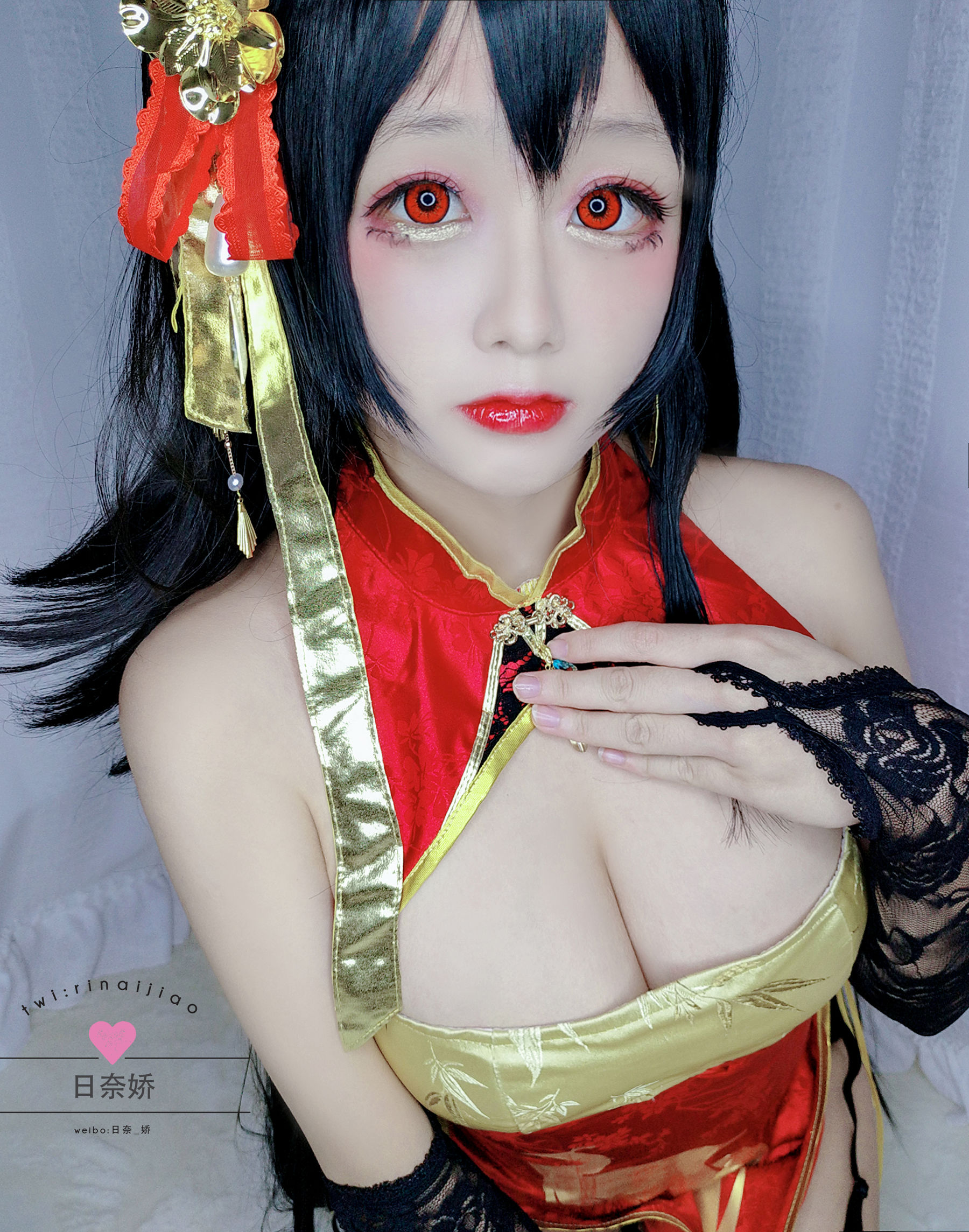 图片[1] - 日奈娇 - 大凤自拍 [20P] - 机器猫次元 - 机器猫次元