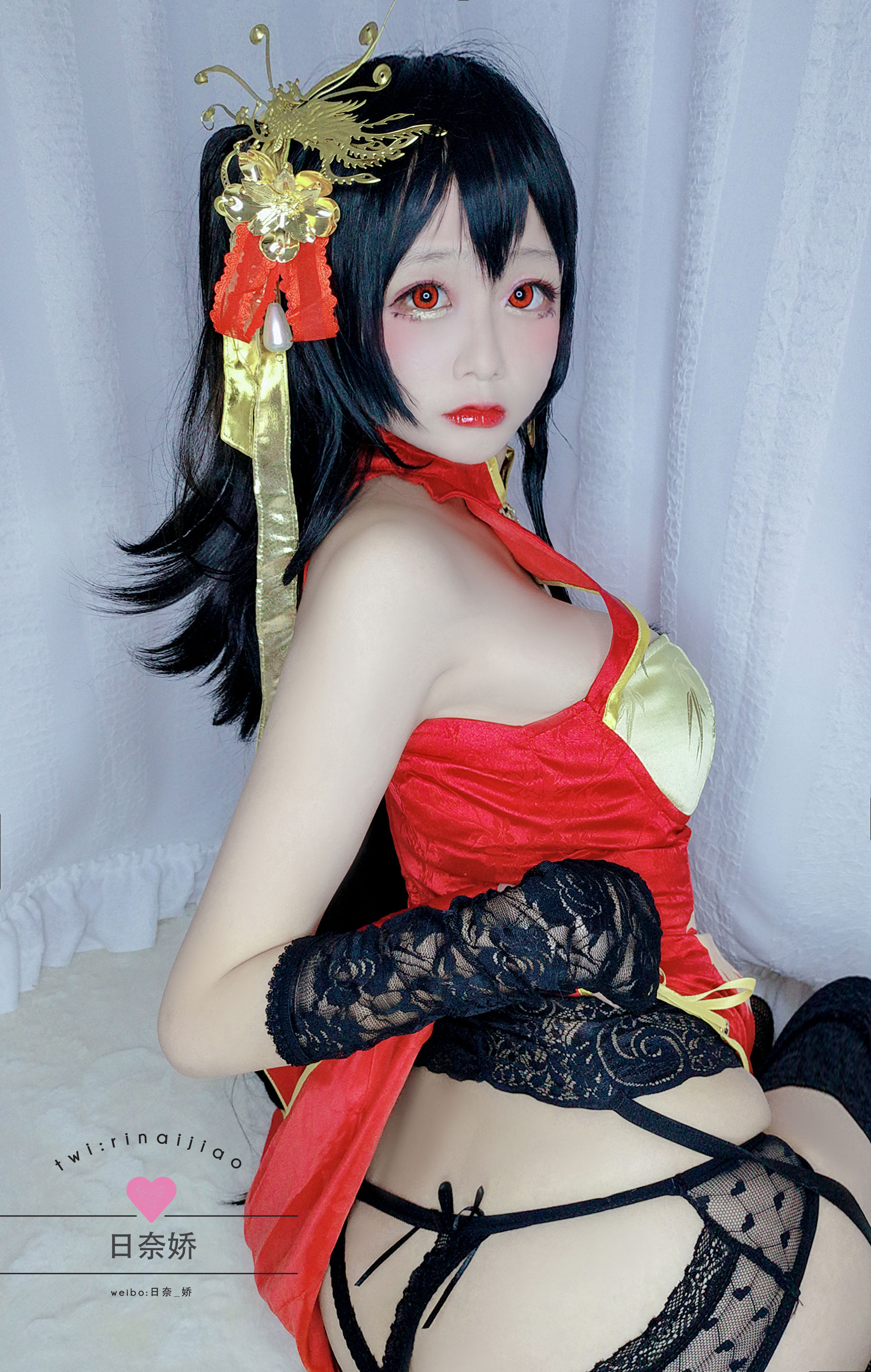 图片[4] - 日奈娇 - 大凤自拍 [20P] - 机器猫次元 - 机器猫次元