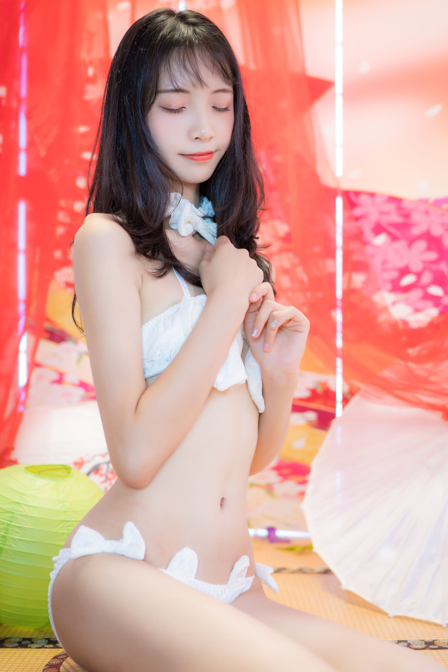 图片[3] - 清纯妹子西瓜 白猫咪内衣 [34P] - 机器猫次元 - 机器猫次元